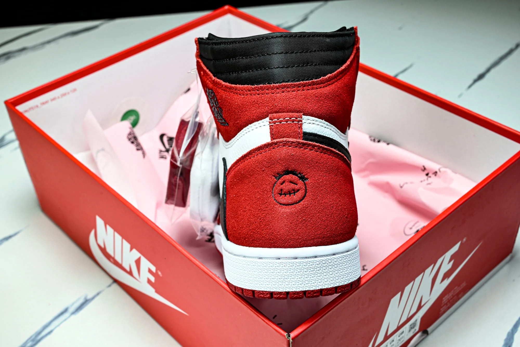 Travis Scott AJ1 Retro High 'Chicago' (Unreleased)