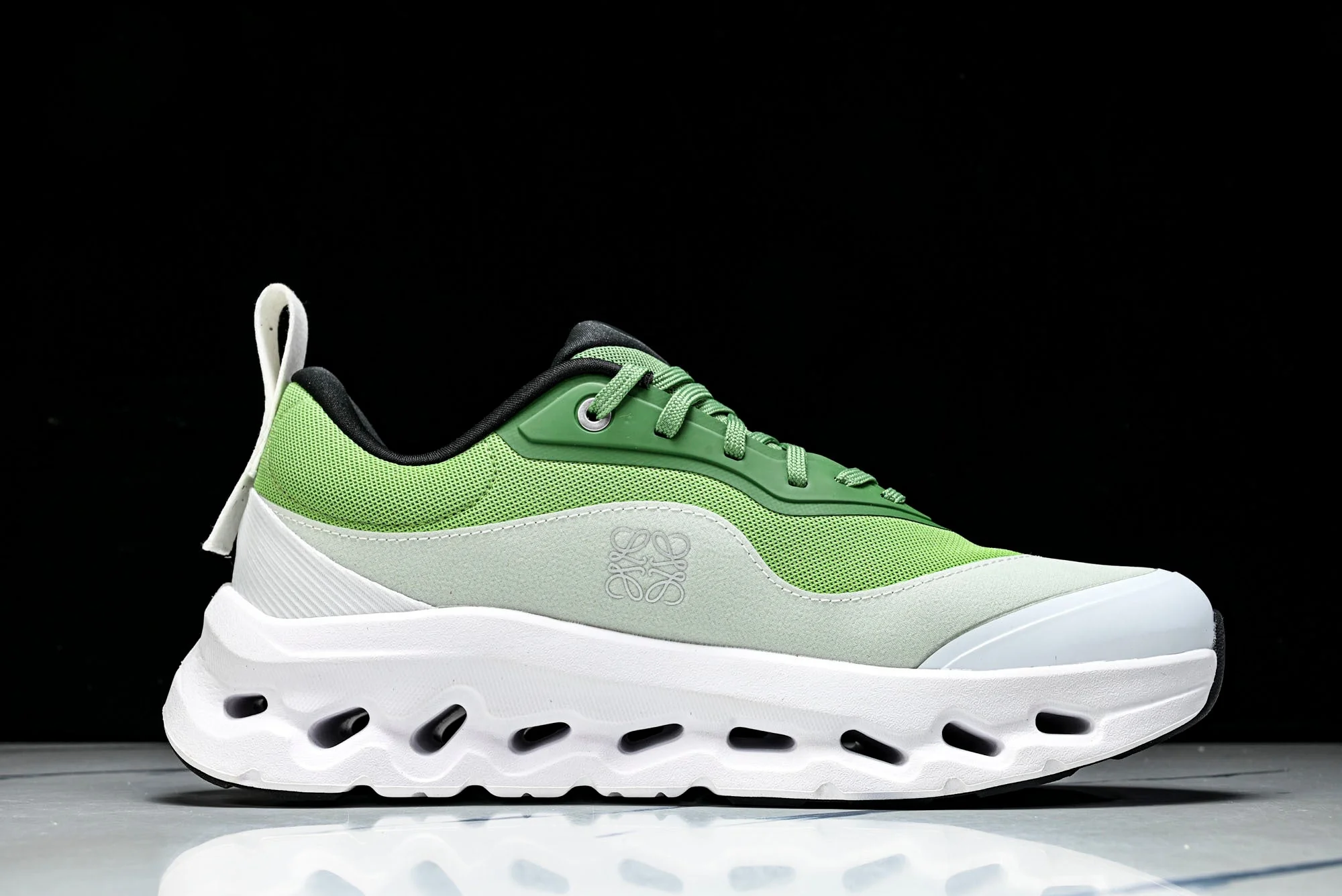 LOEWE × ON Cloudtilt 2.0 'Green White'