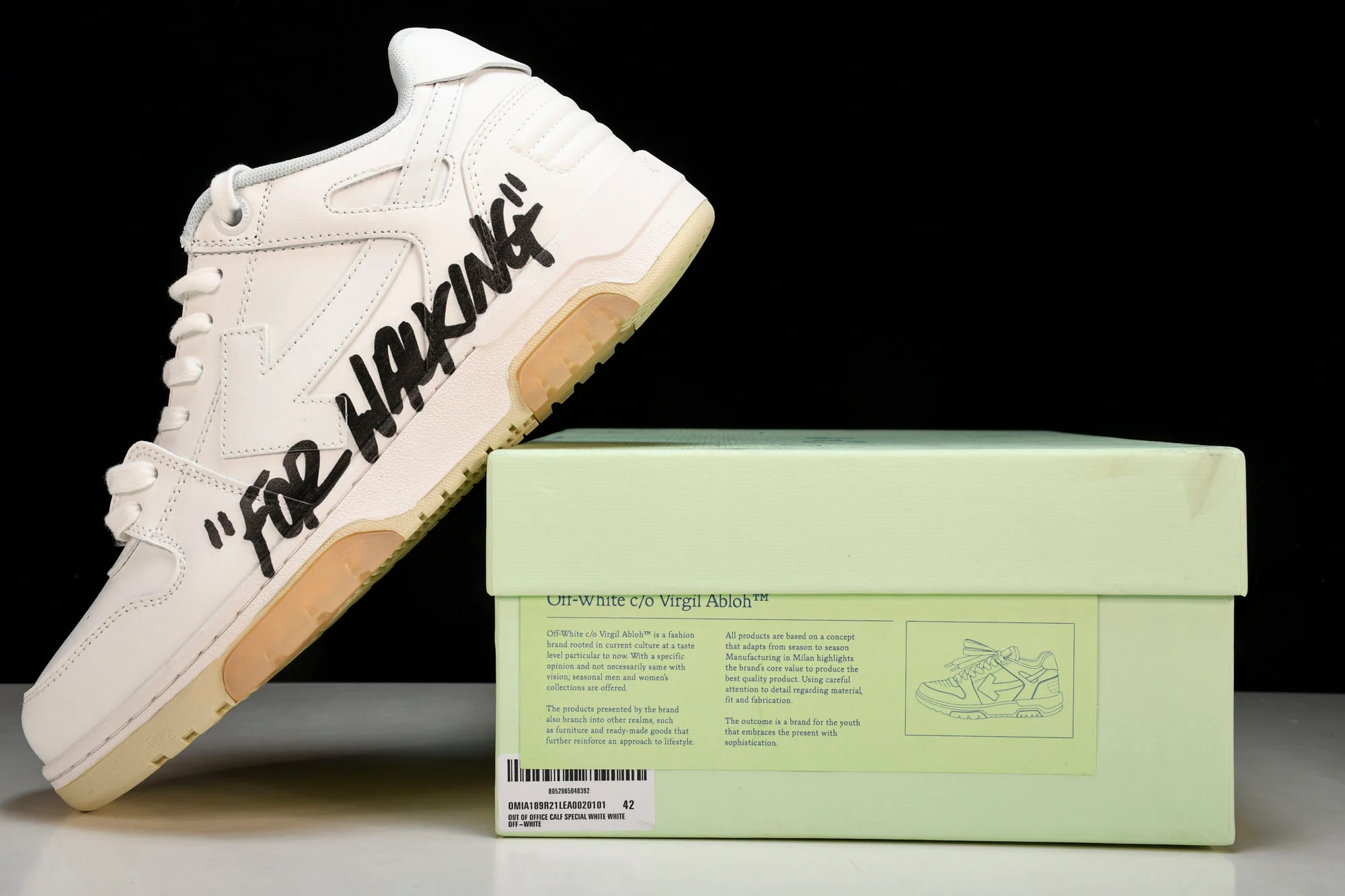 Off-White Out Of Office OOO Low Top 