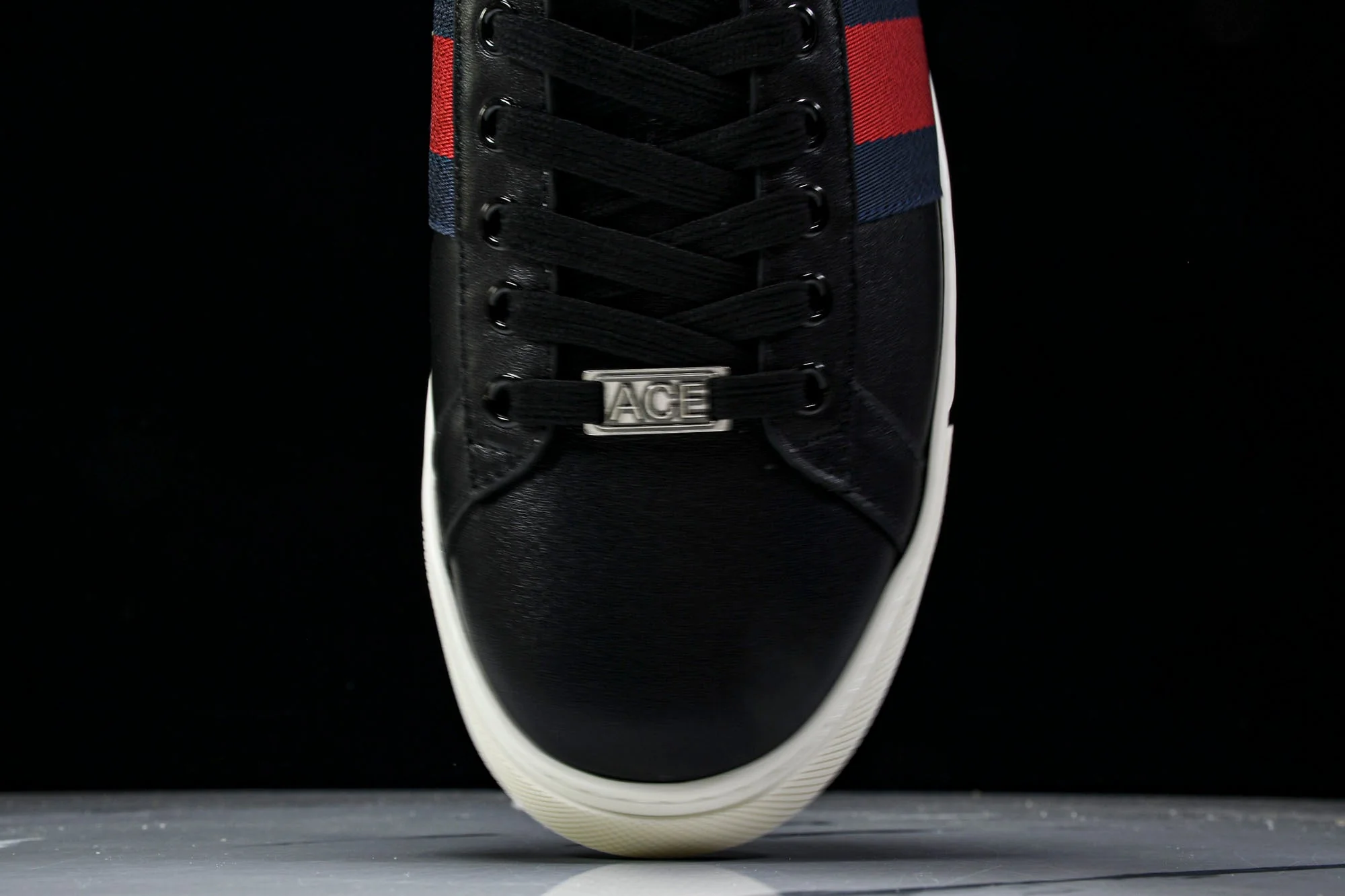 Guссi Ace Web 'Black'