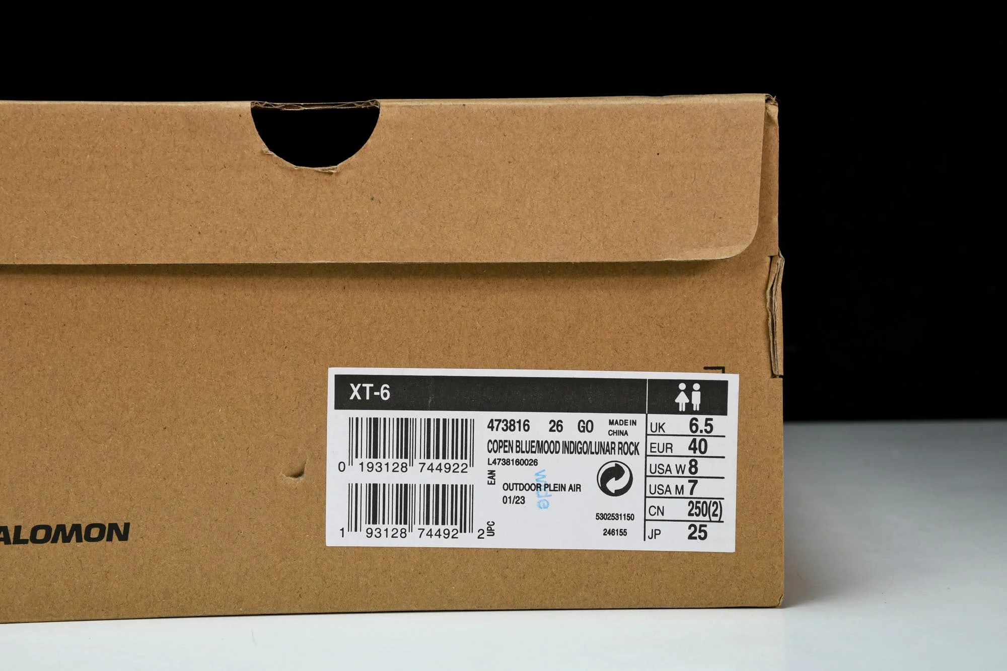 Salomon XT-6 'Ocean Blue'