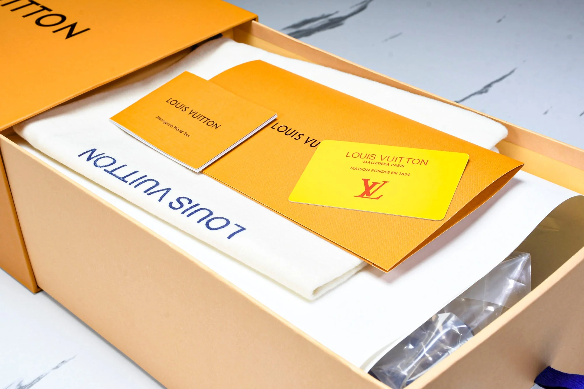 Louis Vuittоп Footprint Soccer Sneaker 'Blue'