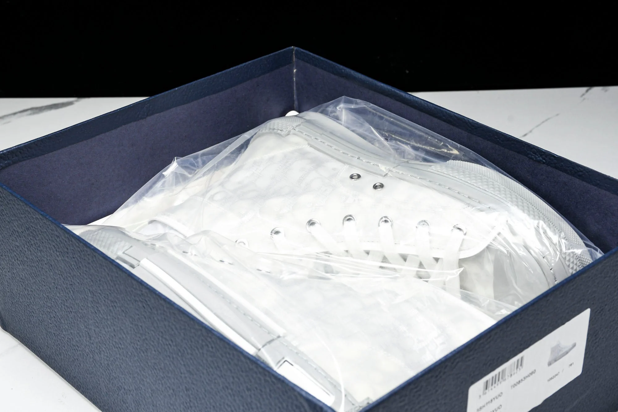 D1or B23 High 'Oblique Silver'