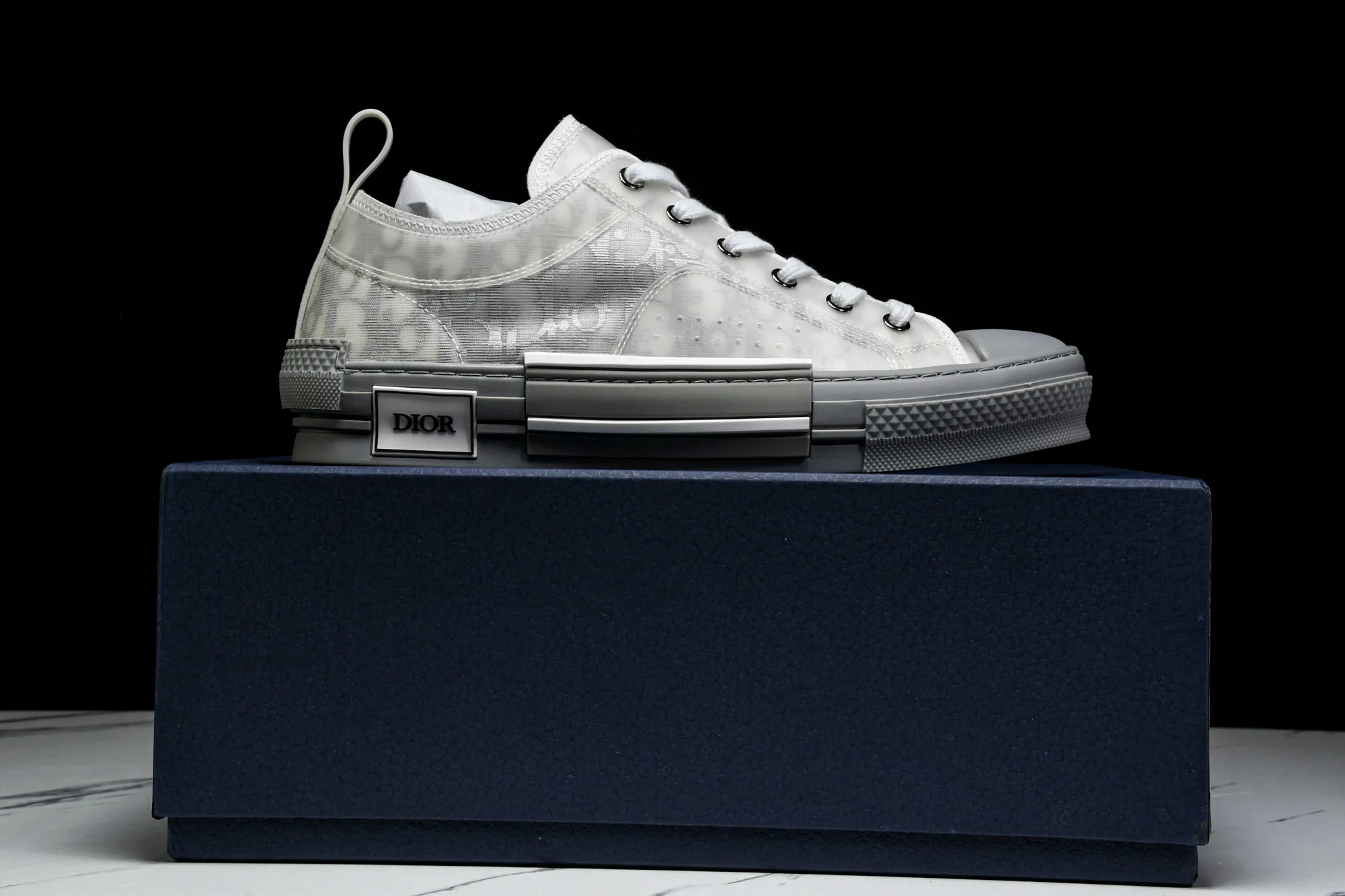 D1or B23 Low 'Oblique Silver'