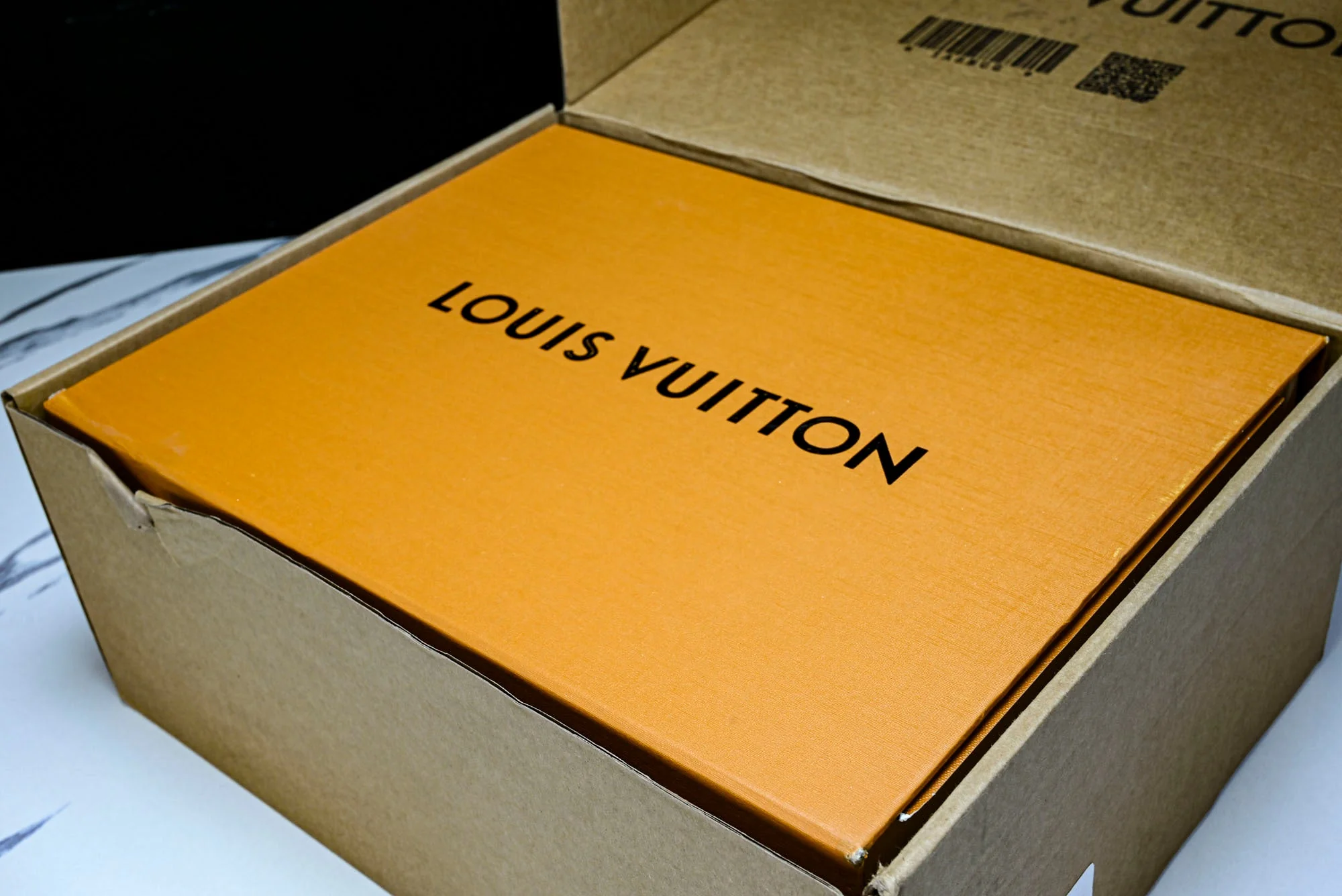 Louis Vuittоп Footprint Soccer Sneaker 'Blue Suede'