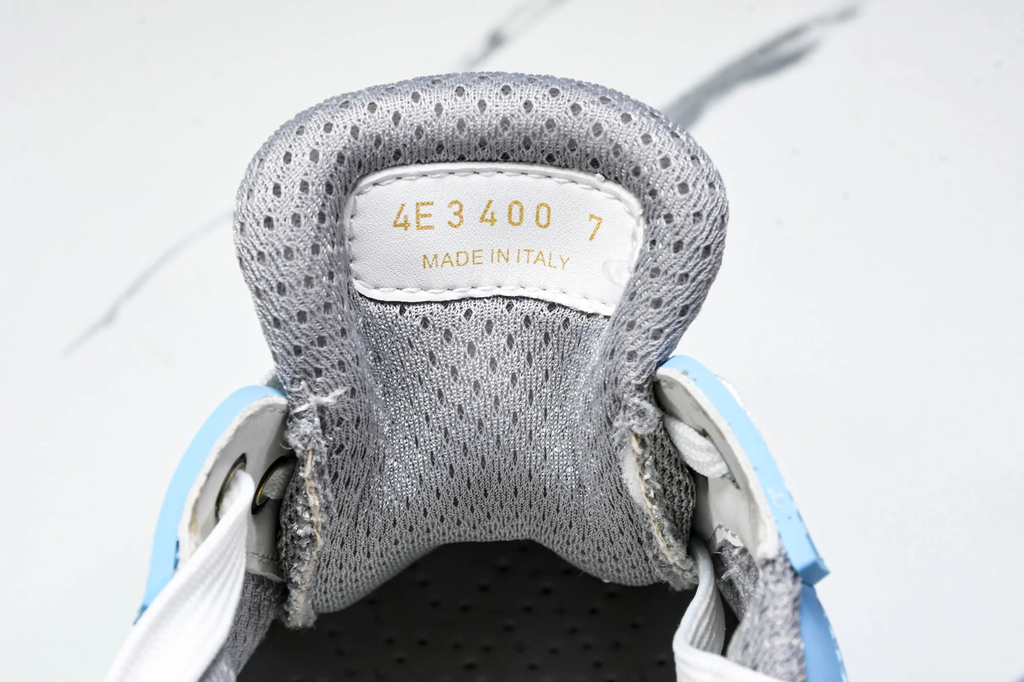 Prada America's Cup Sneaker Soft Rubber 'Light Blue'