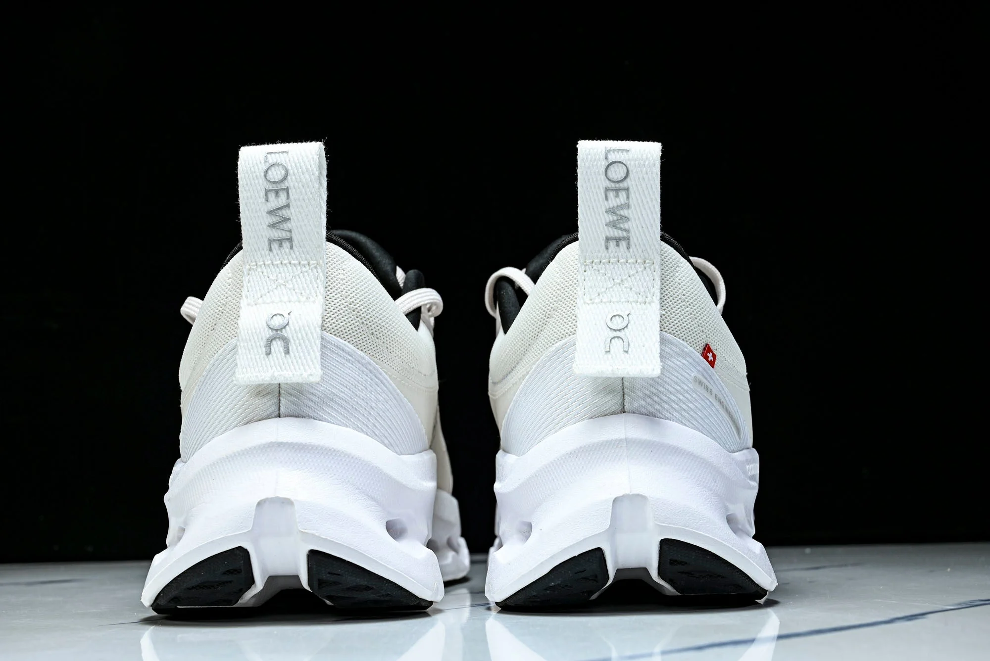 LOEWE × ON Cloudtilt 2.0 'Sand White'