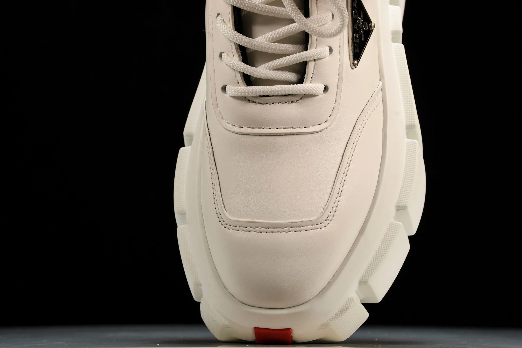Prada Platform Chunky Sneaker 'Cream'