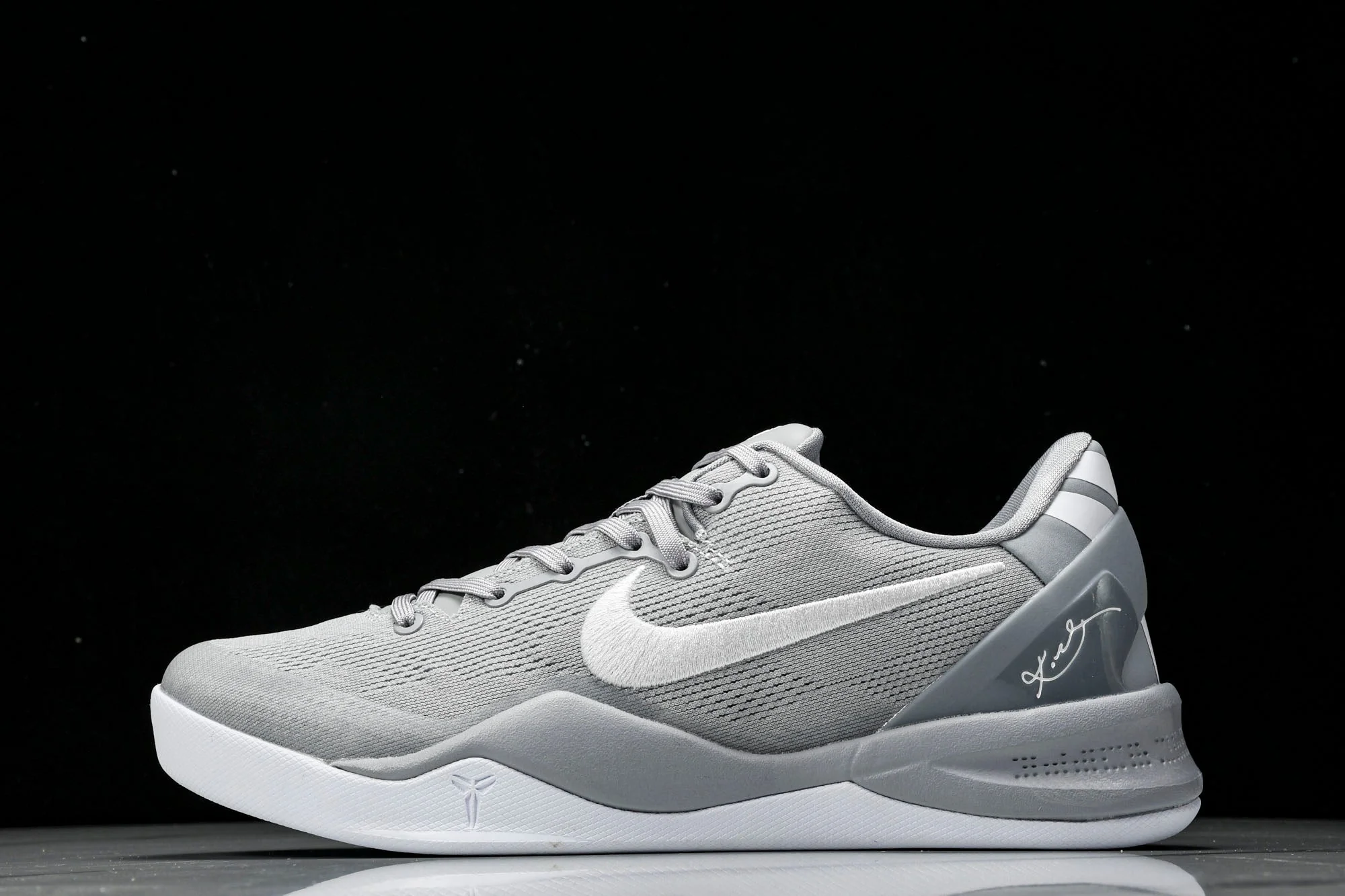 Kobe 8 Protro 'Wolf Grey'
