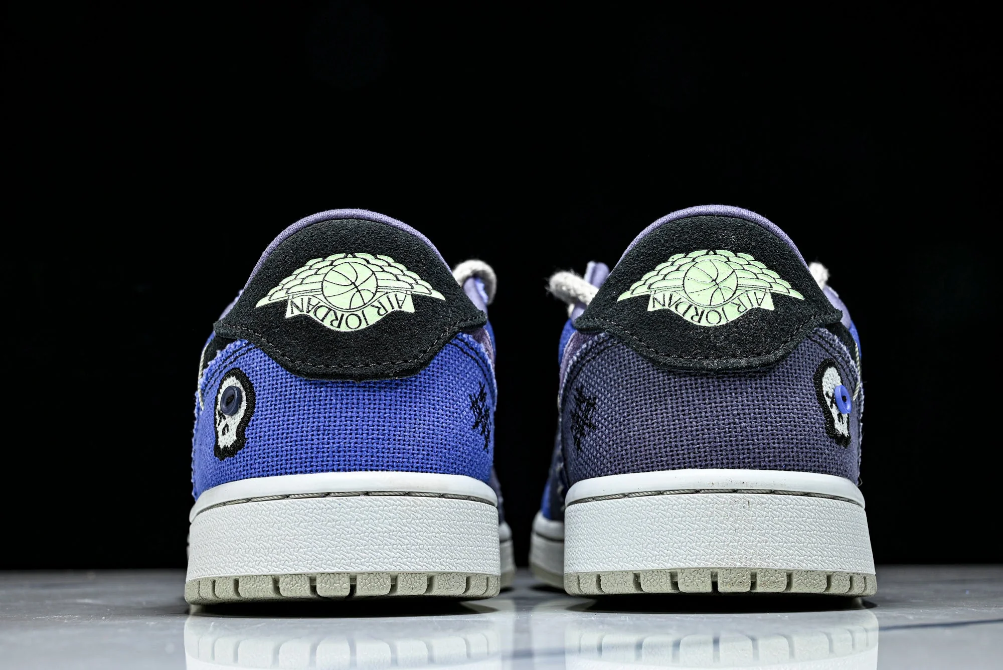 Zion Williamson x AJ1 Retro Low OG 'Voodoo Alternate'