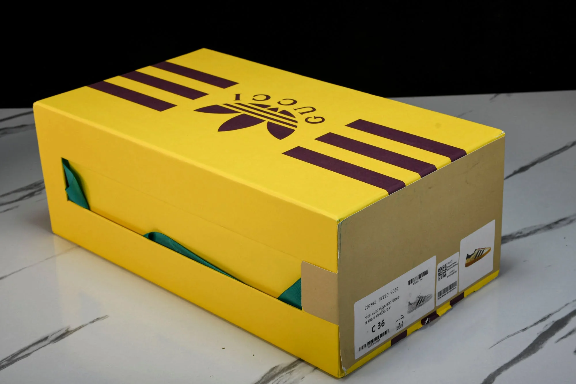 Guссi x Gazelle 'Metallic Gold'