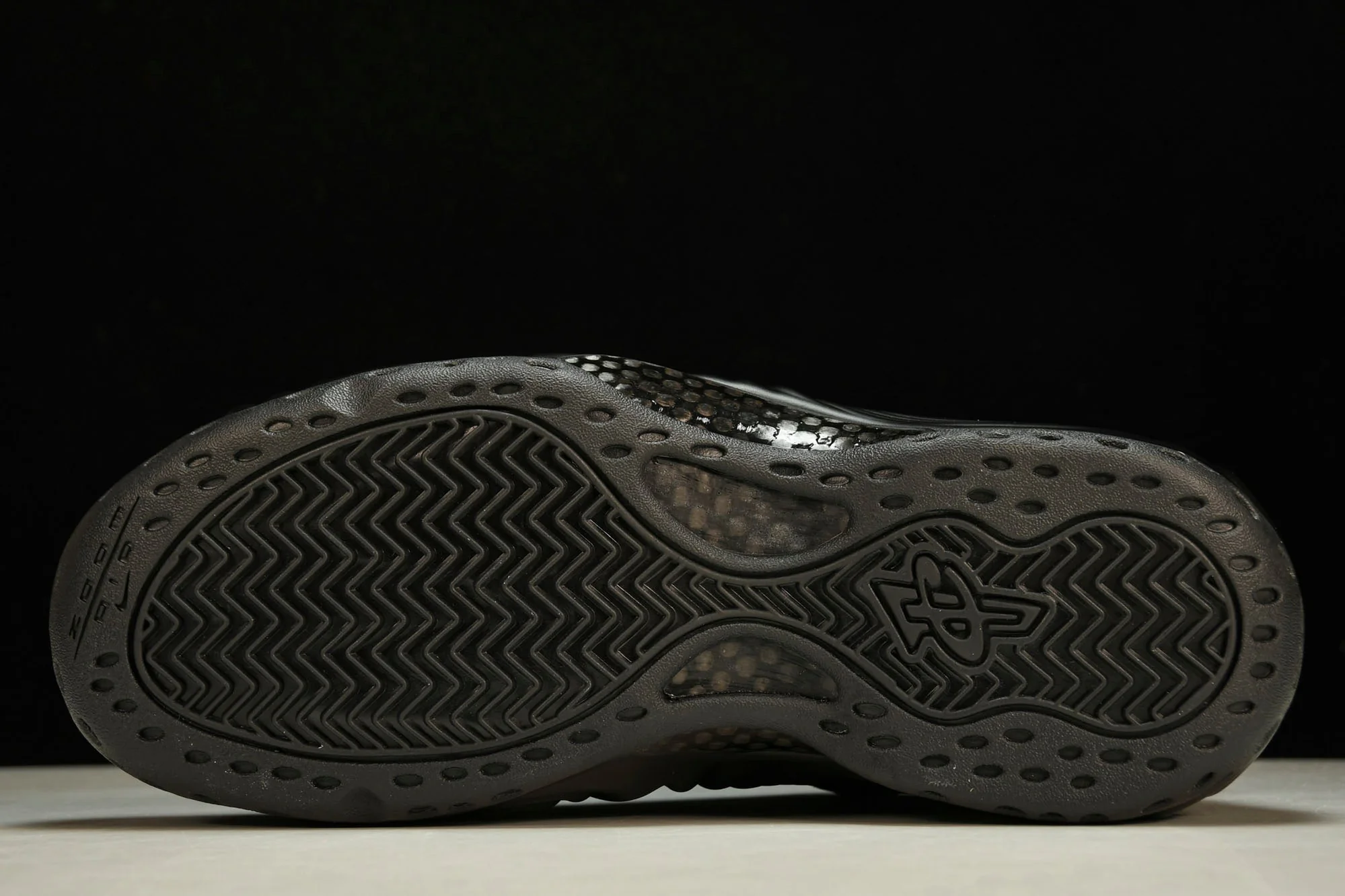 Comme des Garcons Homme Plus x Foamposite One 'Black'