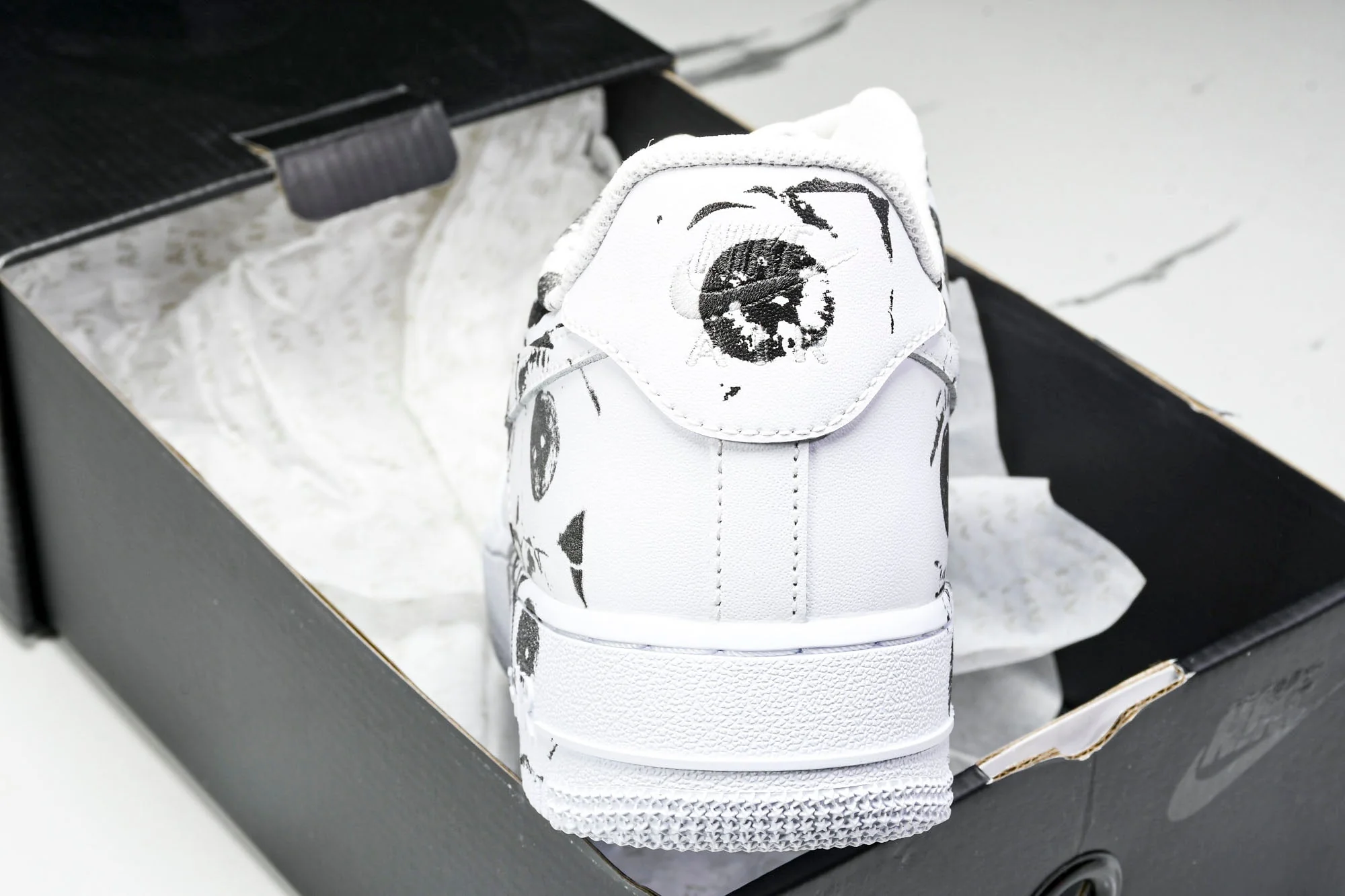 AF1 x Comme des Garcons SHIRT x Supreme 'Eyes'