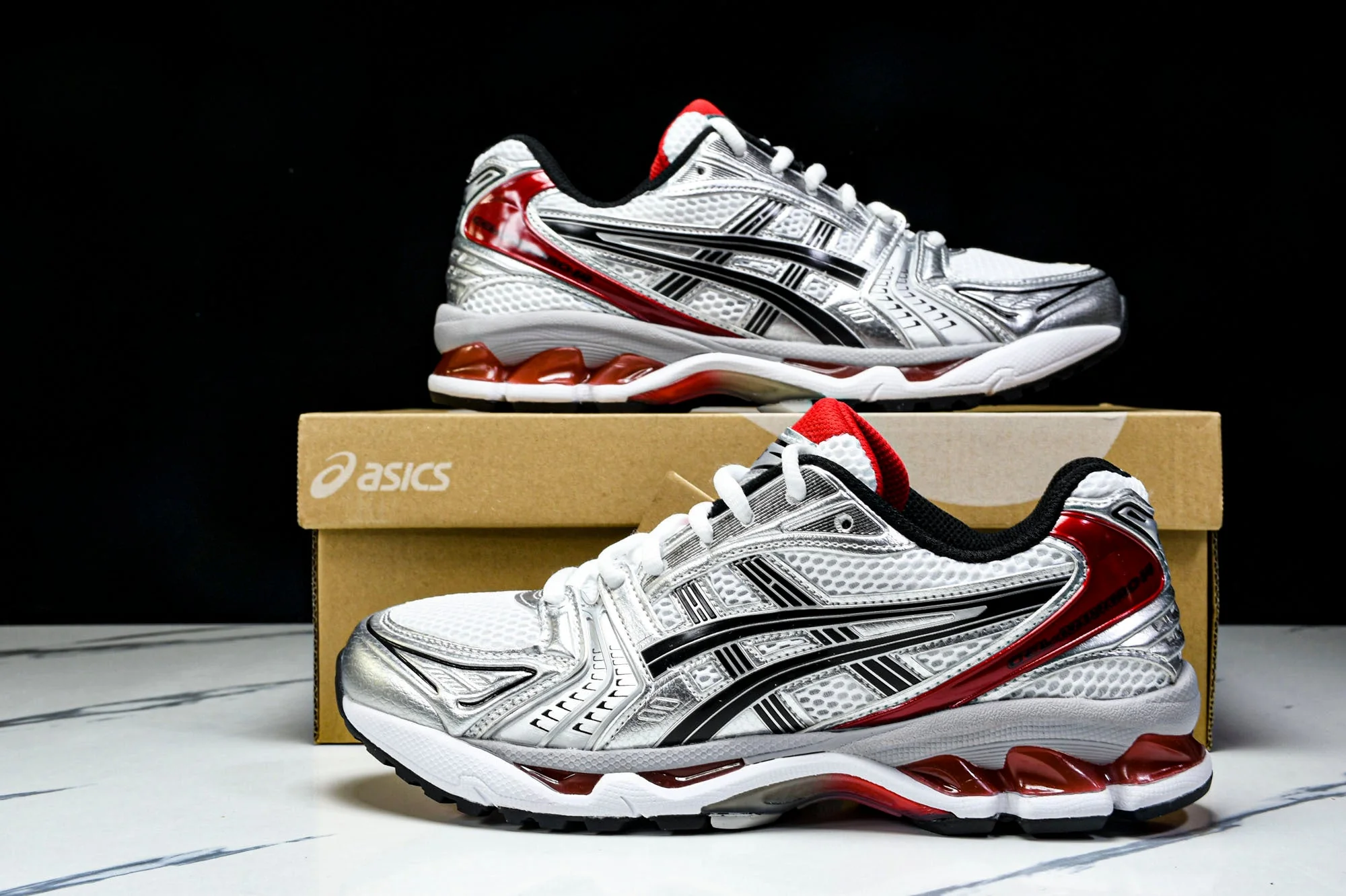 ASICS Gel-Kayano 14 'White Classic Red'