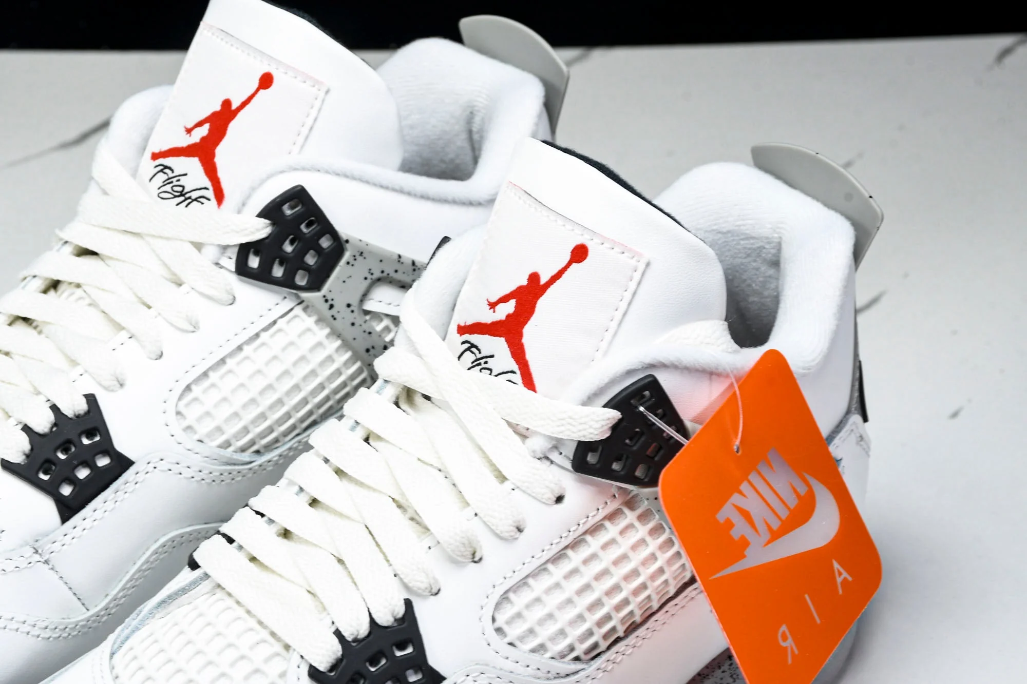 AJ4 Retro 'White Cement' (2025)