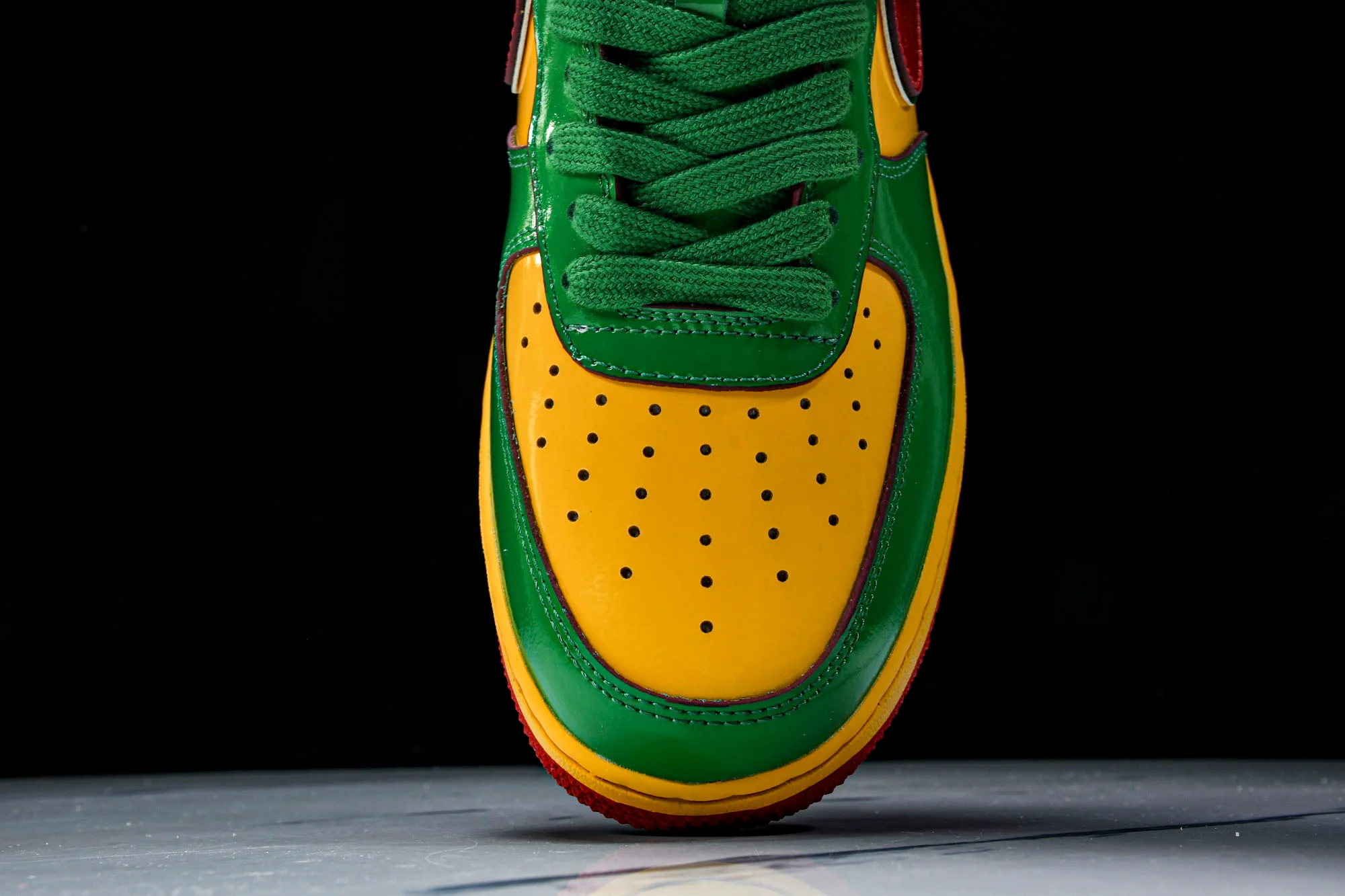 AF1 Low x Lil Yachty Concrete Boys 'Lucky Green'