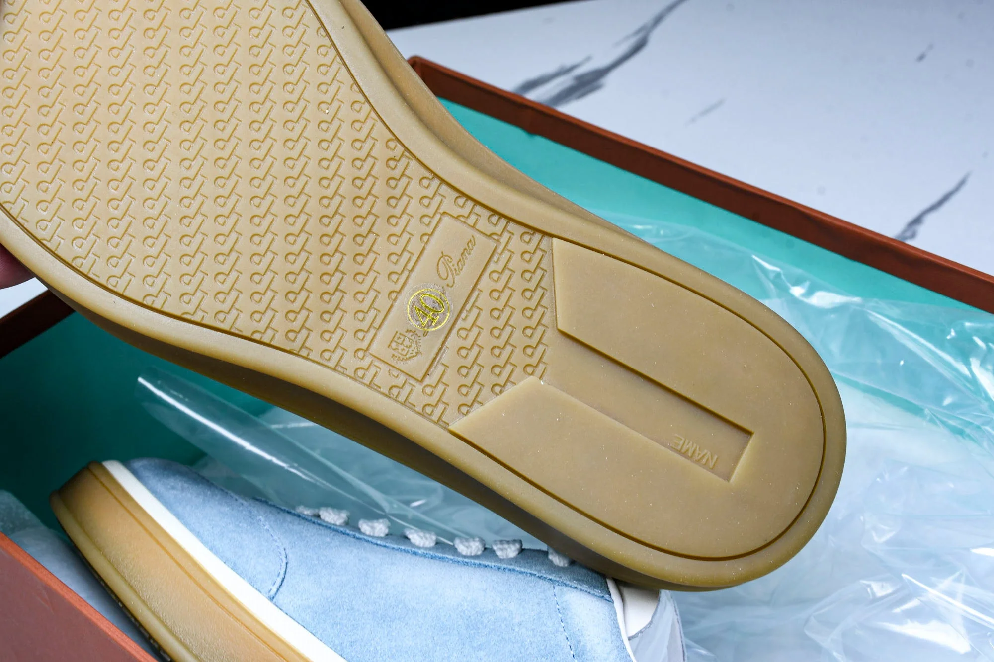 Loro Piana Tennis Walk 'Blue'