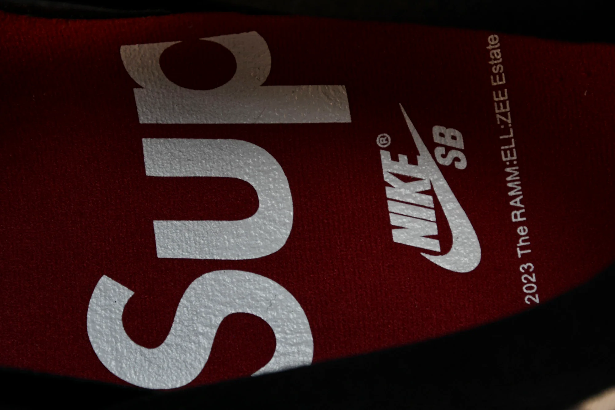 Supreme x SB Dnk Low 