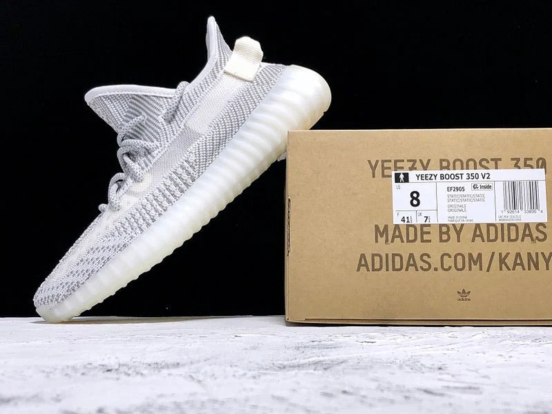 Yzy Boost 350 v2 Static Non-Reflective