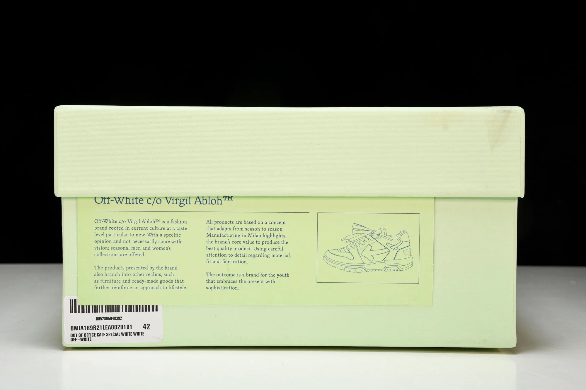 Off-White Out Of Office OOO Low Top 