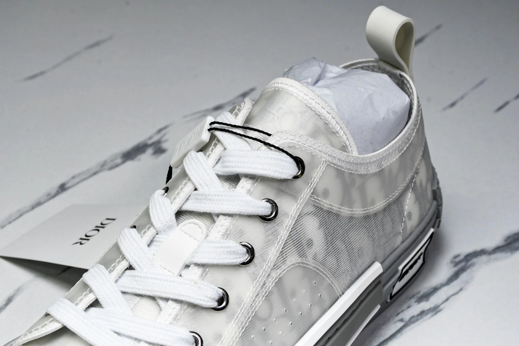 D1or B23 Low 'Oblique Silver'