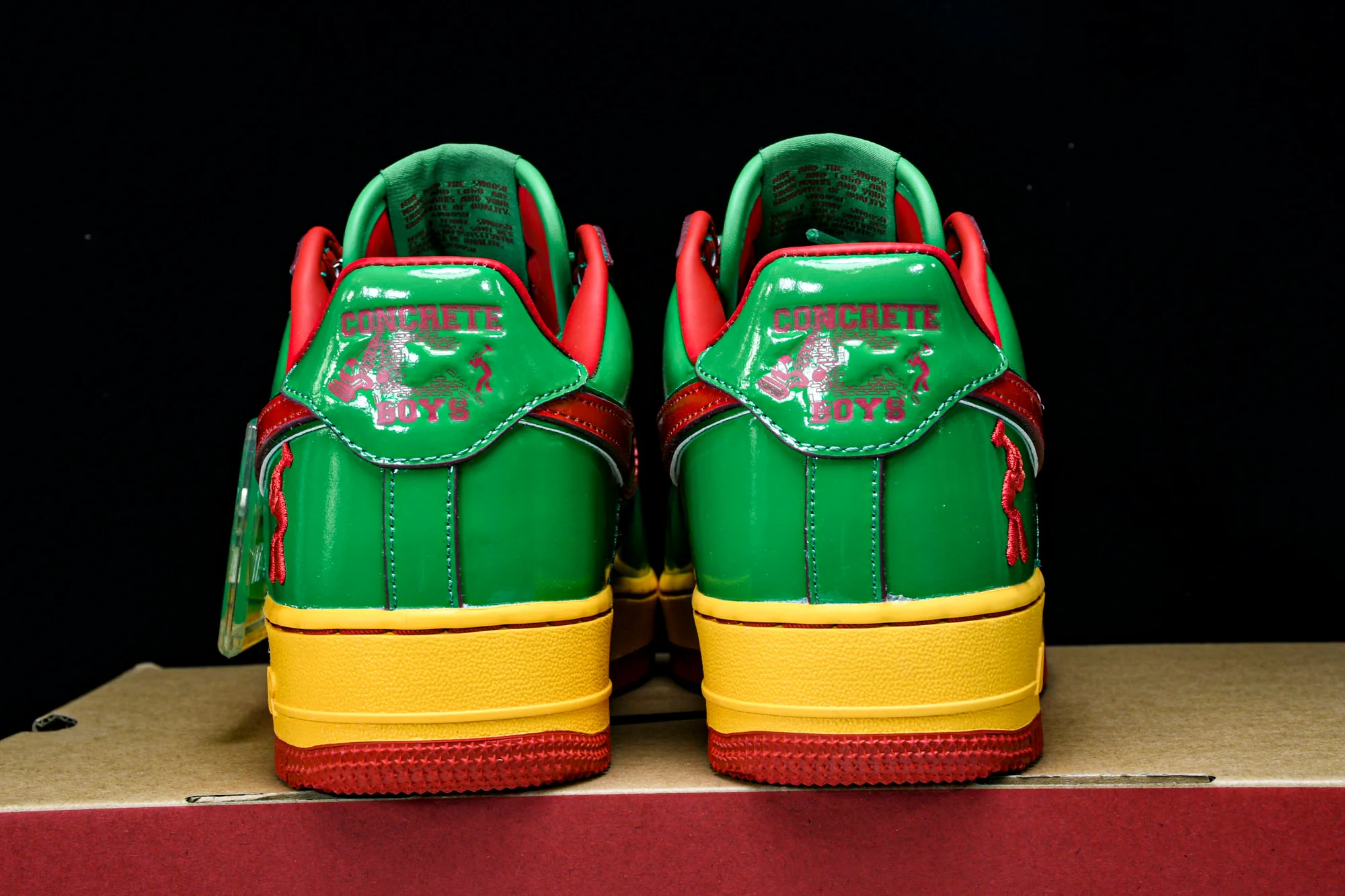 AF1 Low x Lil Yachty Concrete Boys 'Lucky Green'