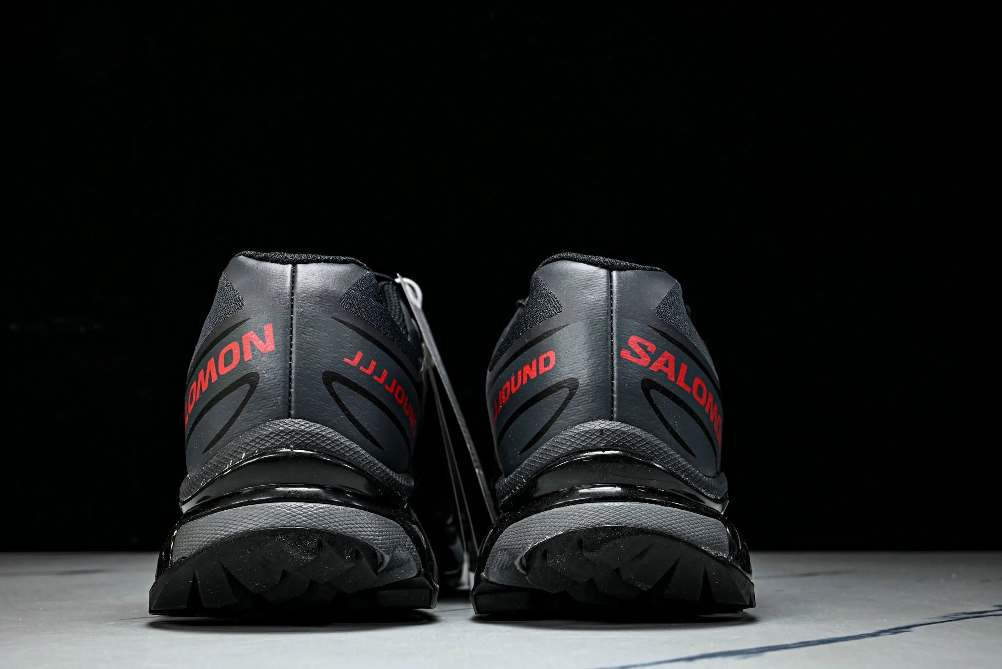 Salomon x JJJJound XT-6 'Black Fiery Red'