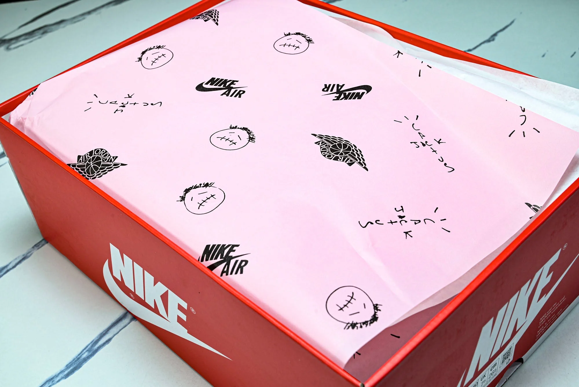 Travis Scott AJ1 Retro High 'Chicago' (Unreleased)