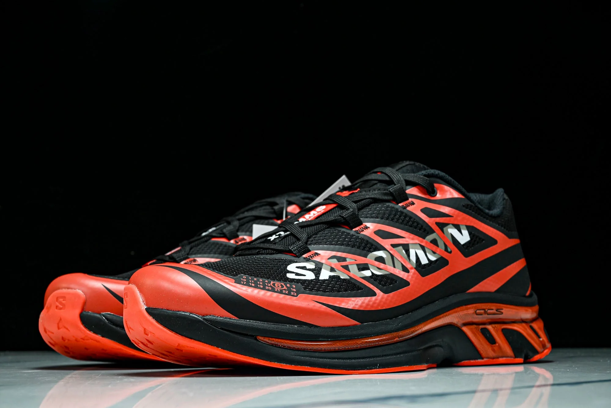 Salomon x Maison Margiela XT-MM6 'Black Cherry Tomato'