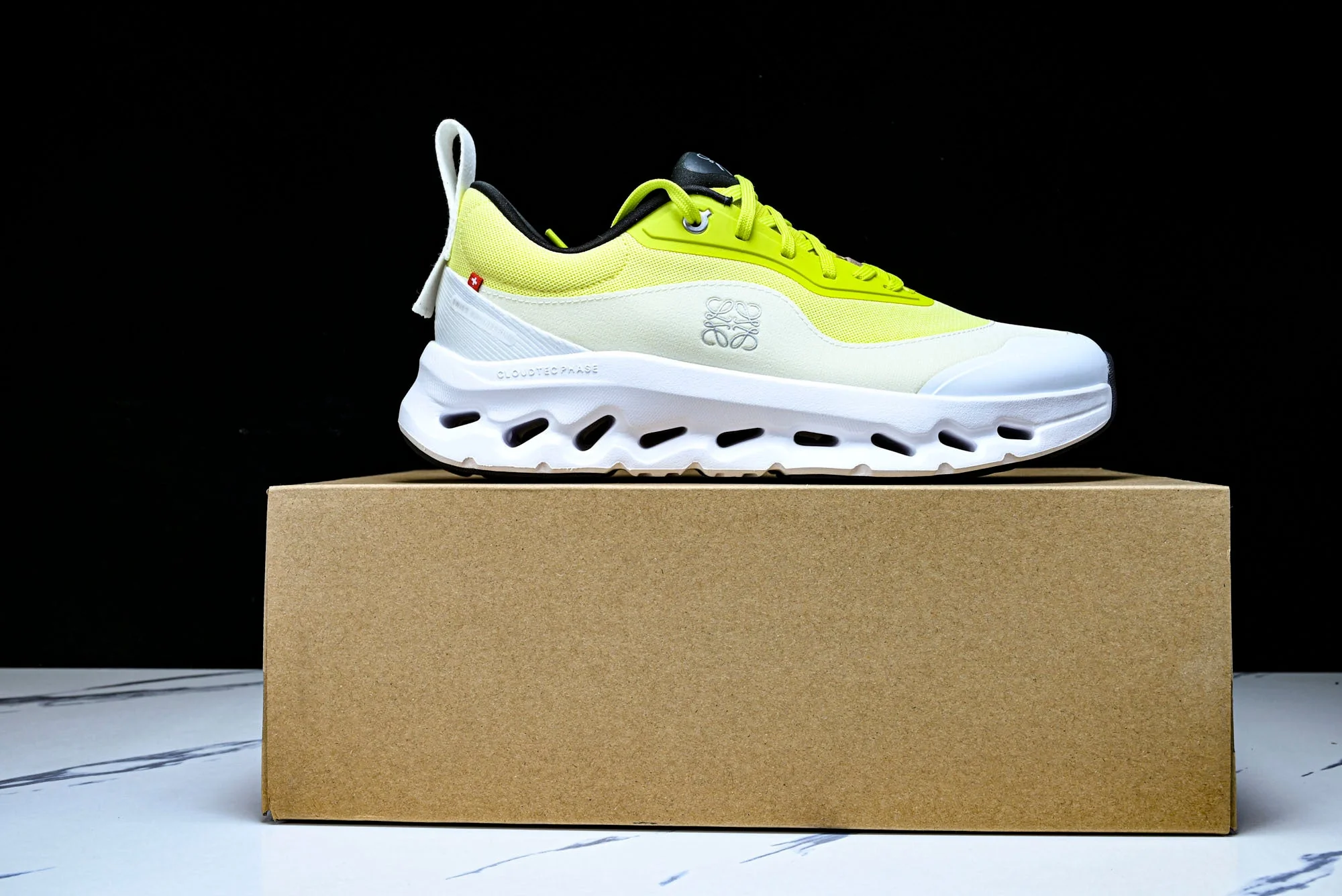 LOEWE × ON Cloudtilt 2.0 'Neon Yellow White'