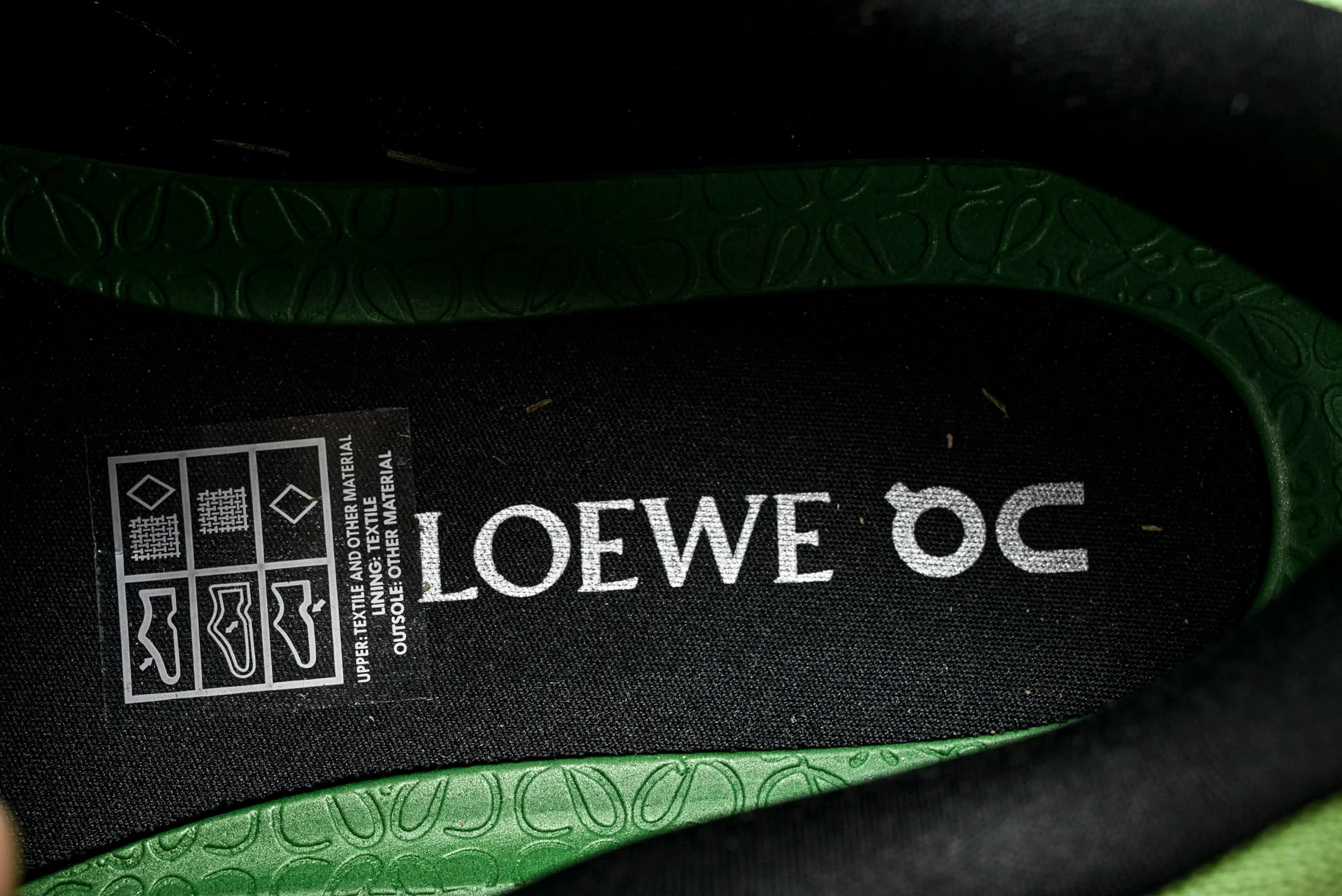 LOEWE × ON Cloudtilt 2.0 'Green White'