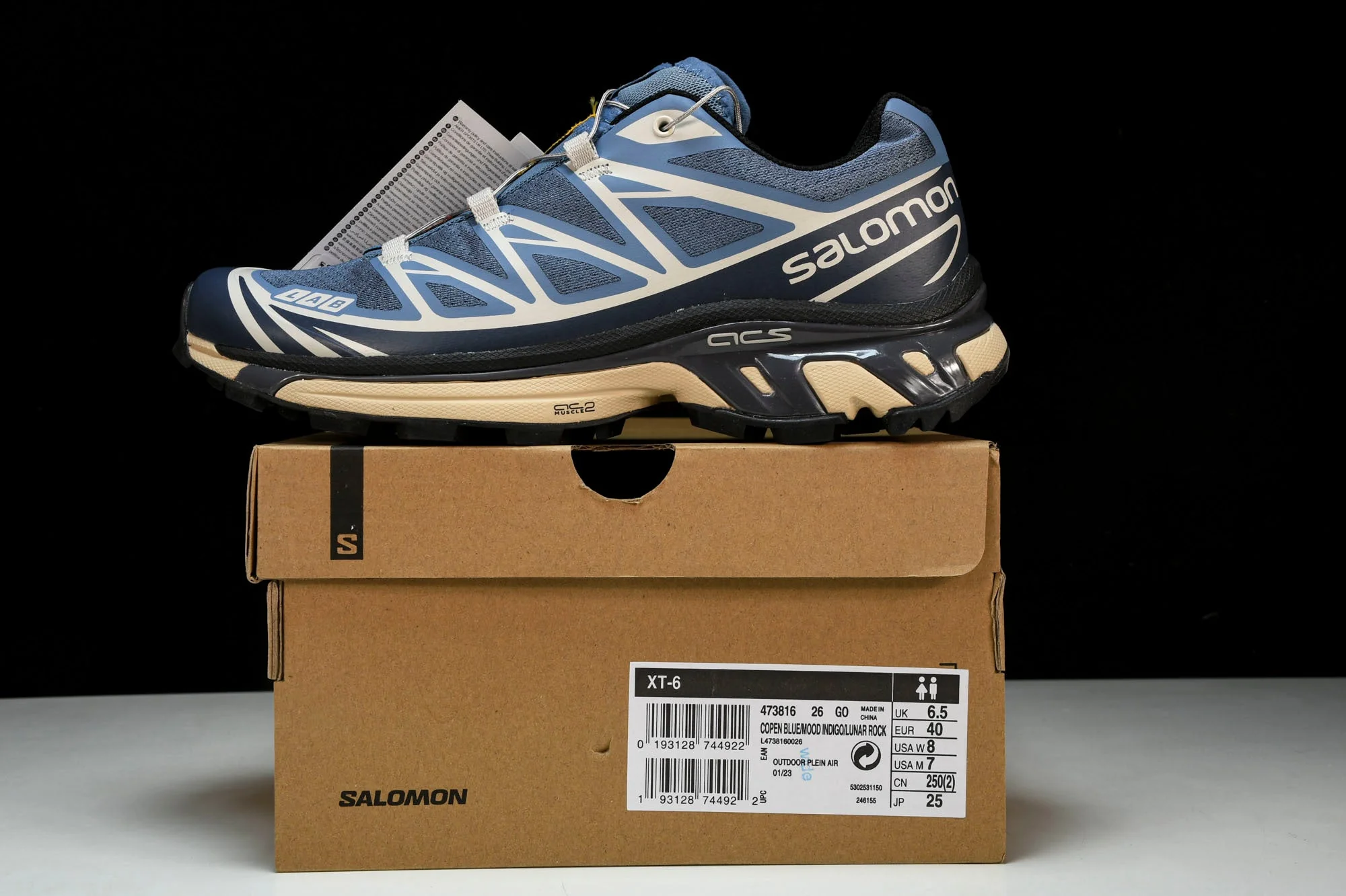 Salomon XT-6 'Ocean Blue'