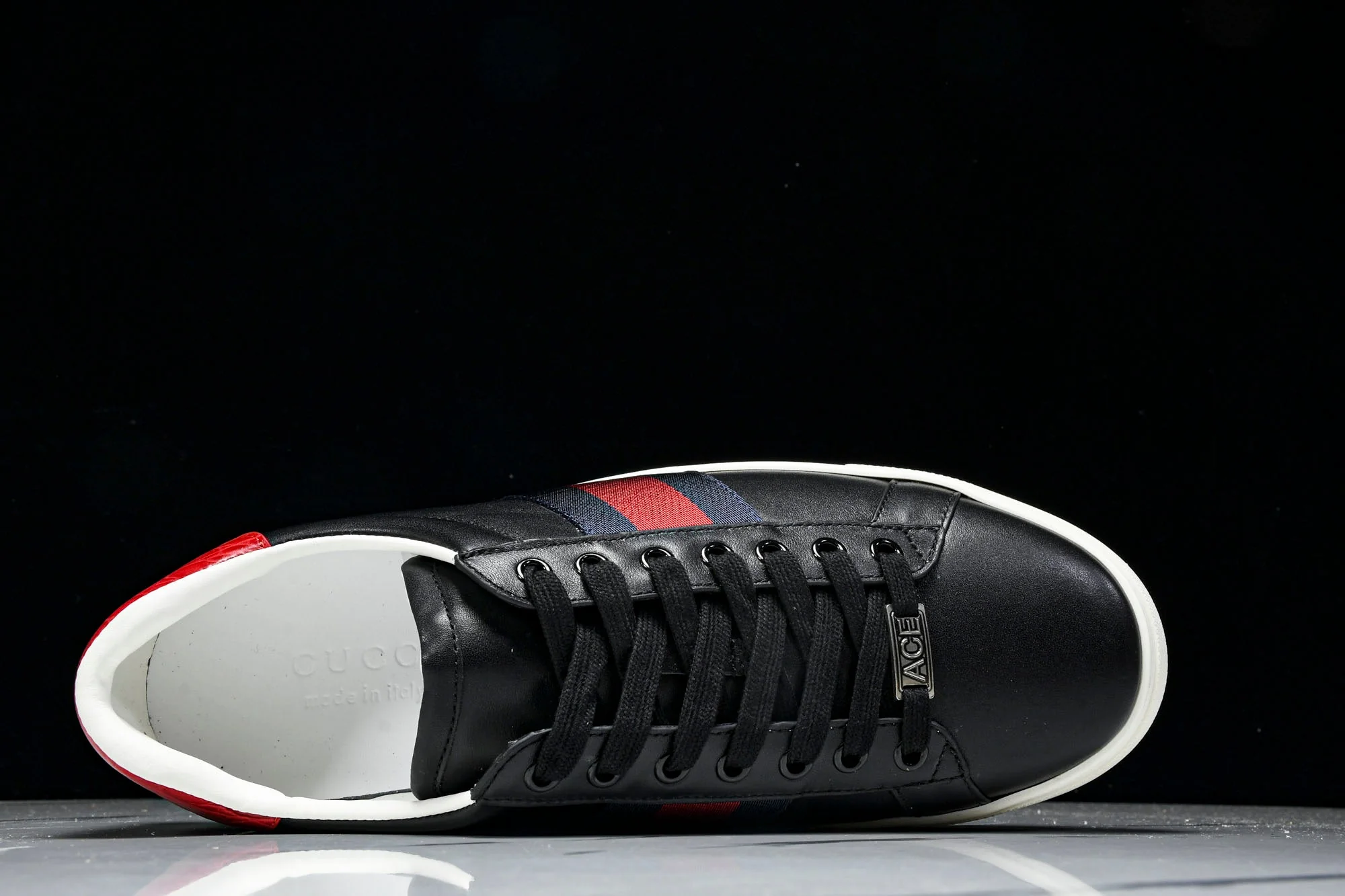 Guссi Ace Web 'Black'