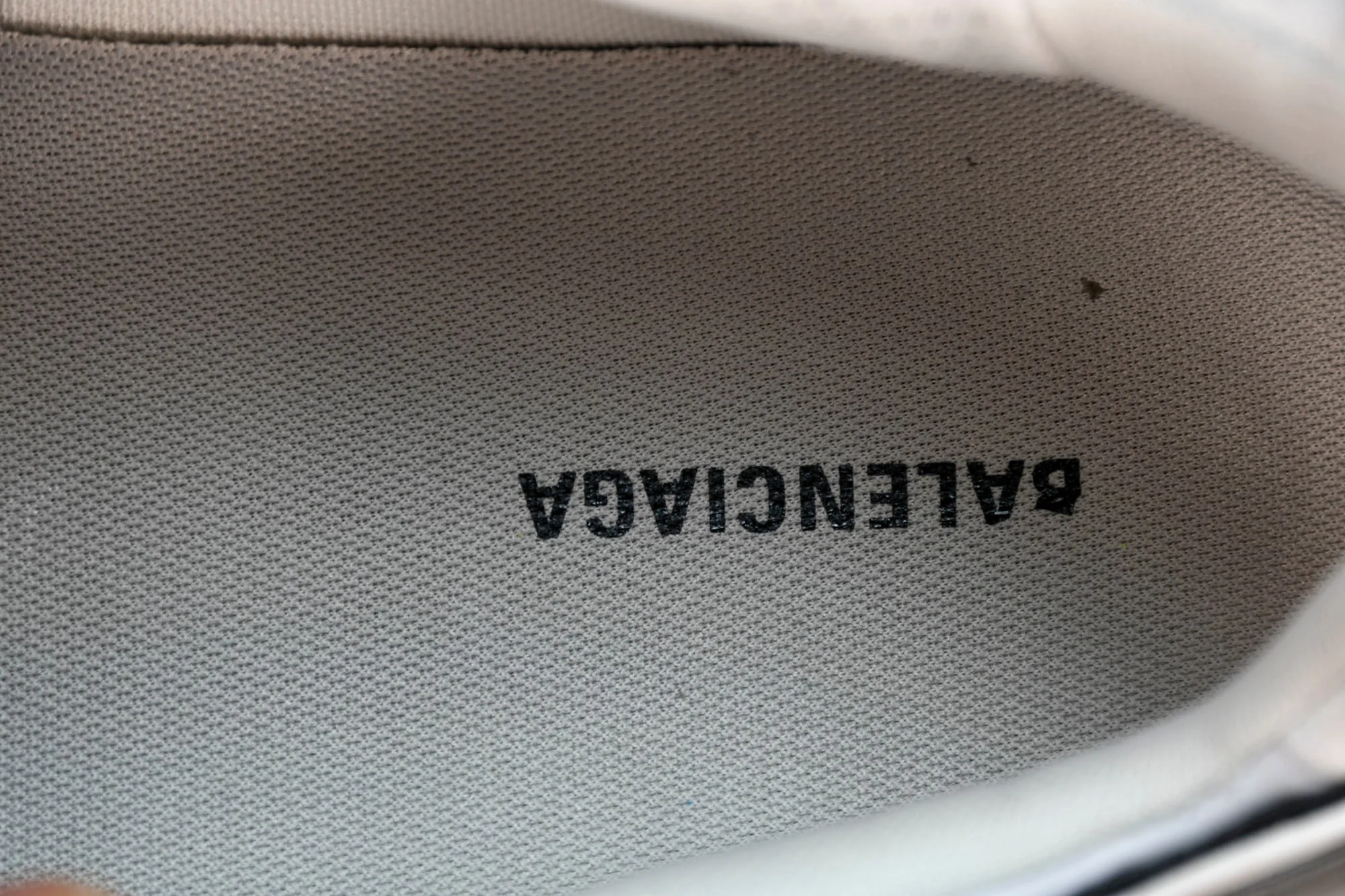 Runner 'White Black Grey'