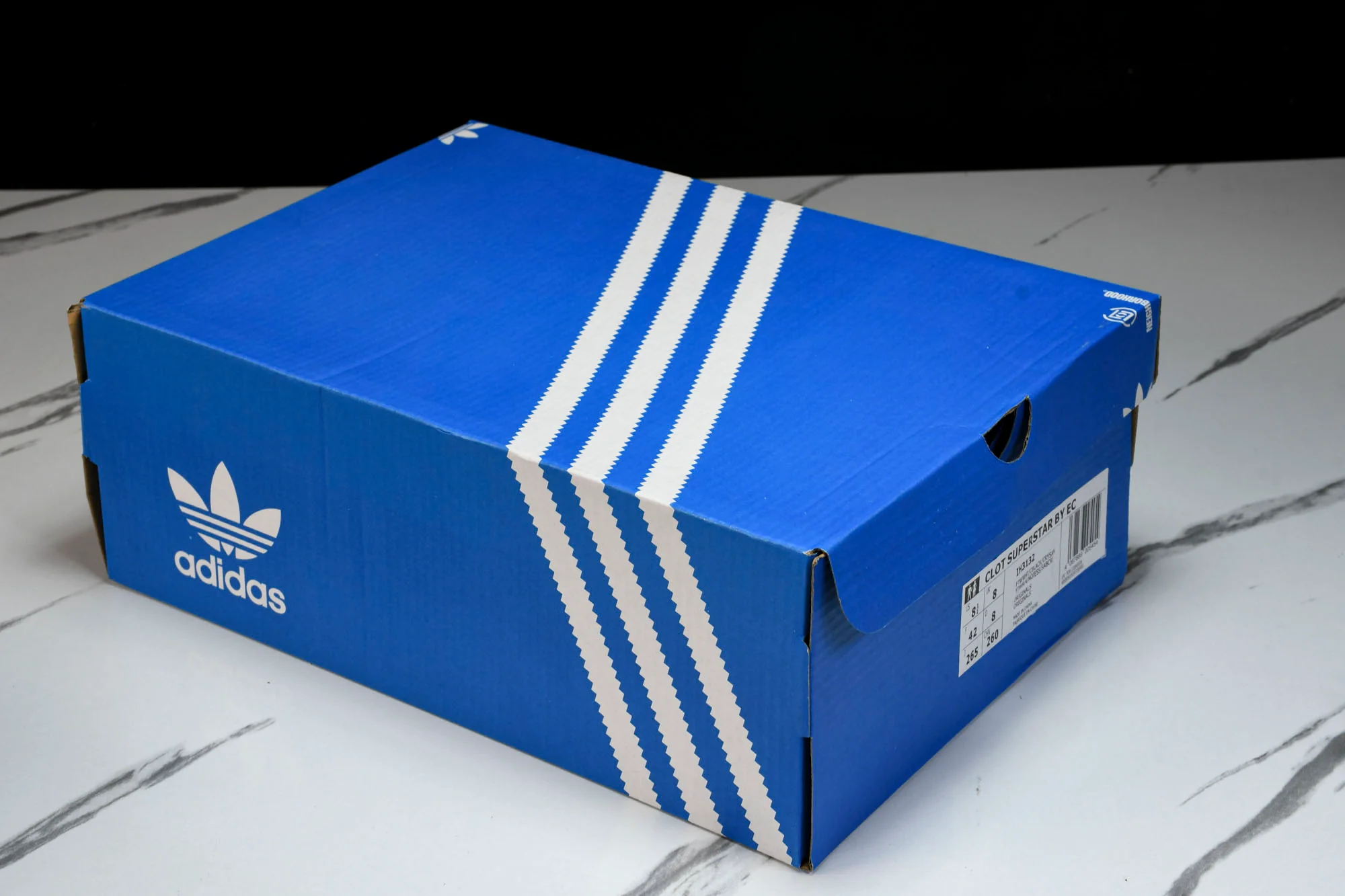 Superstar x CLOT by Edison Chen 'White'