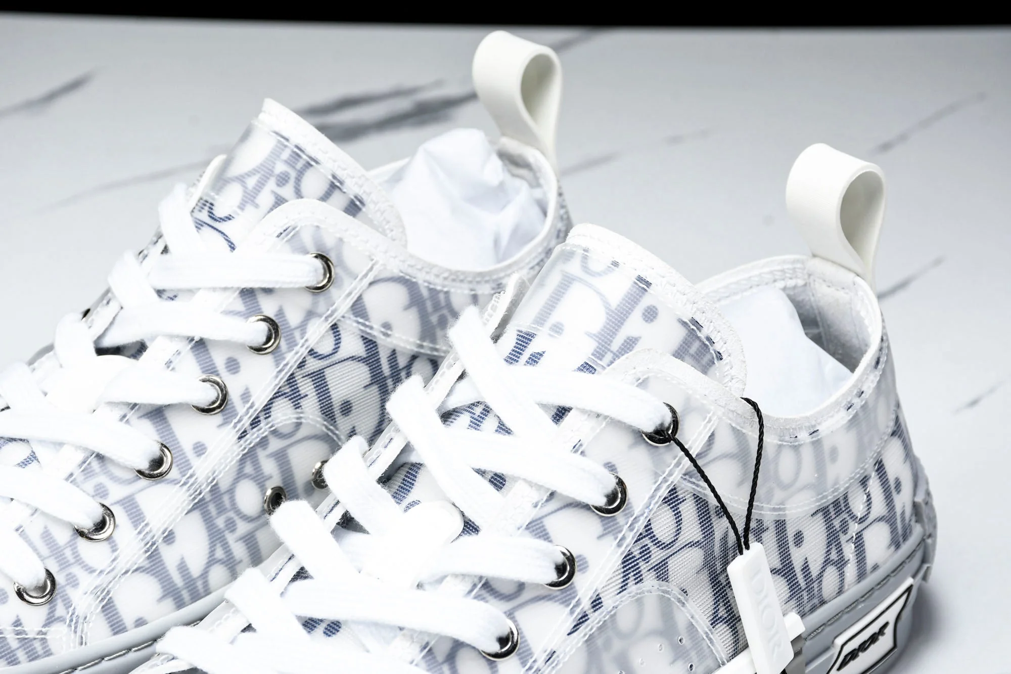 D1or B23 Low 'Oblique Grey Navy'