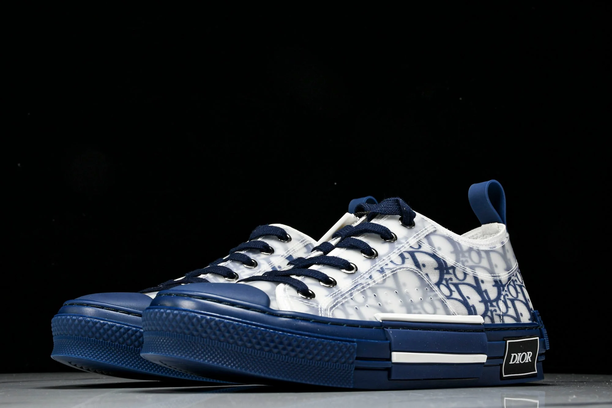 D1or B23 Low 'Oblique Blue'