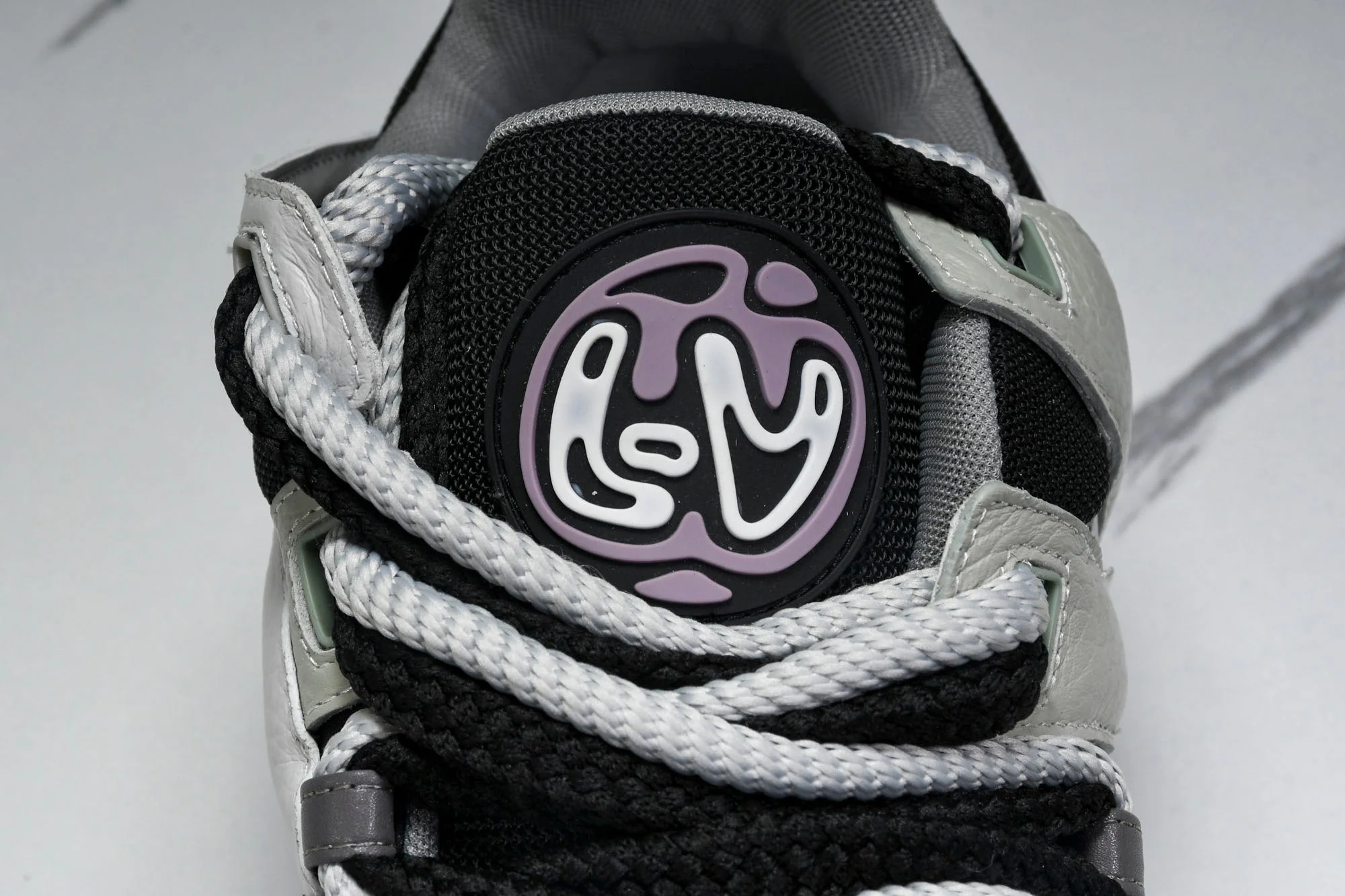 Louis Vuittоп Skate Sneaker by KidSuper 'Black Grey White'