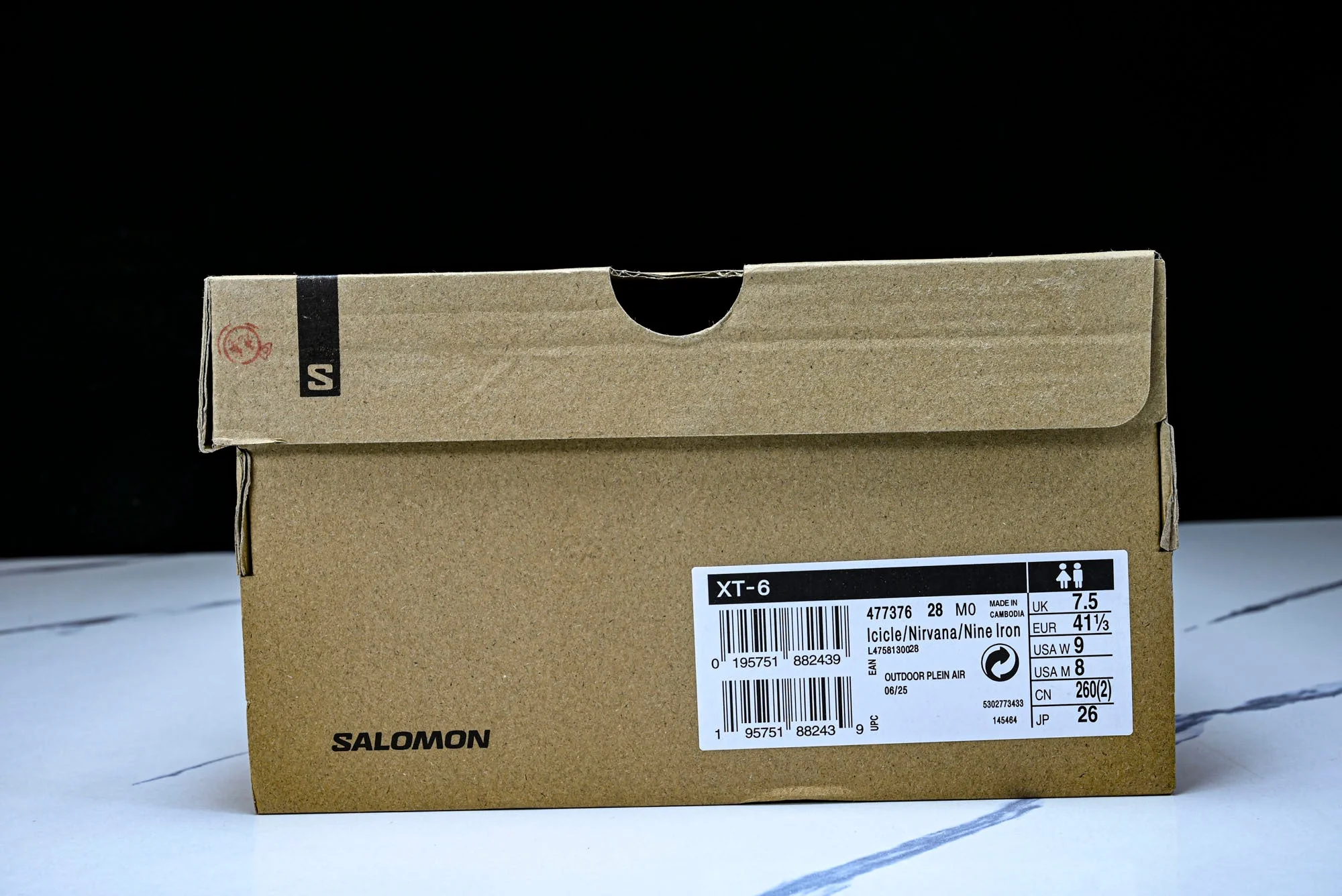 Salomon XT-6 'Icicle Nirvana'