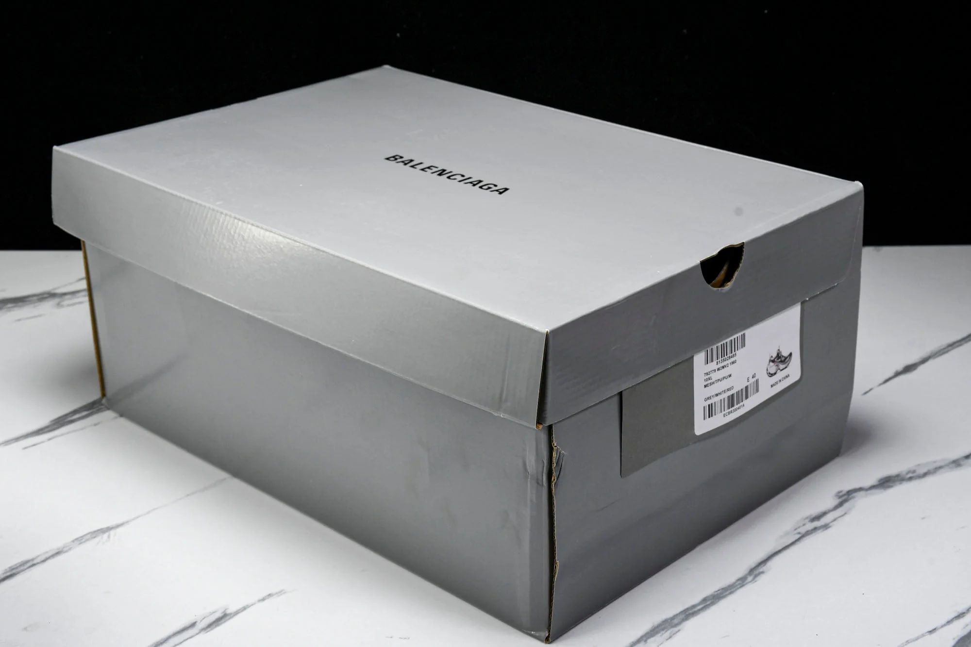 10XL Sneaker 'White Black Red'