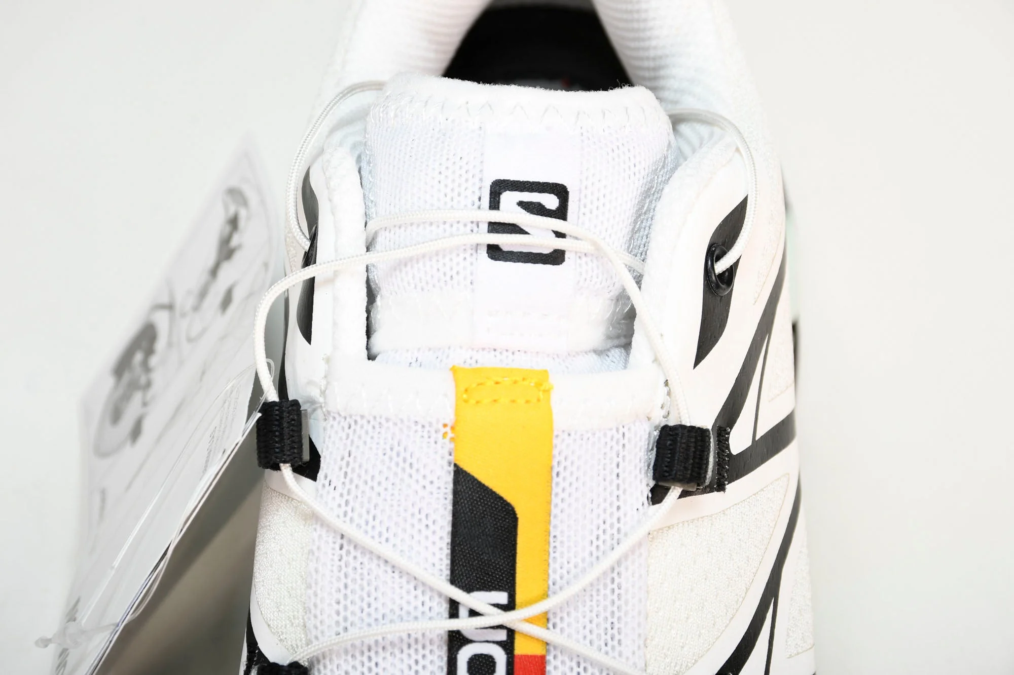 Salomon XT-6 'White Icy Morn'