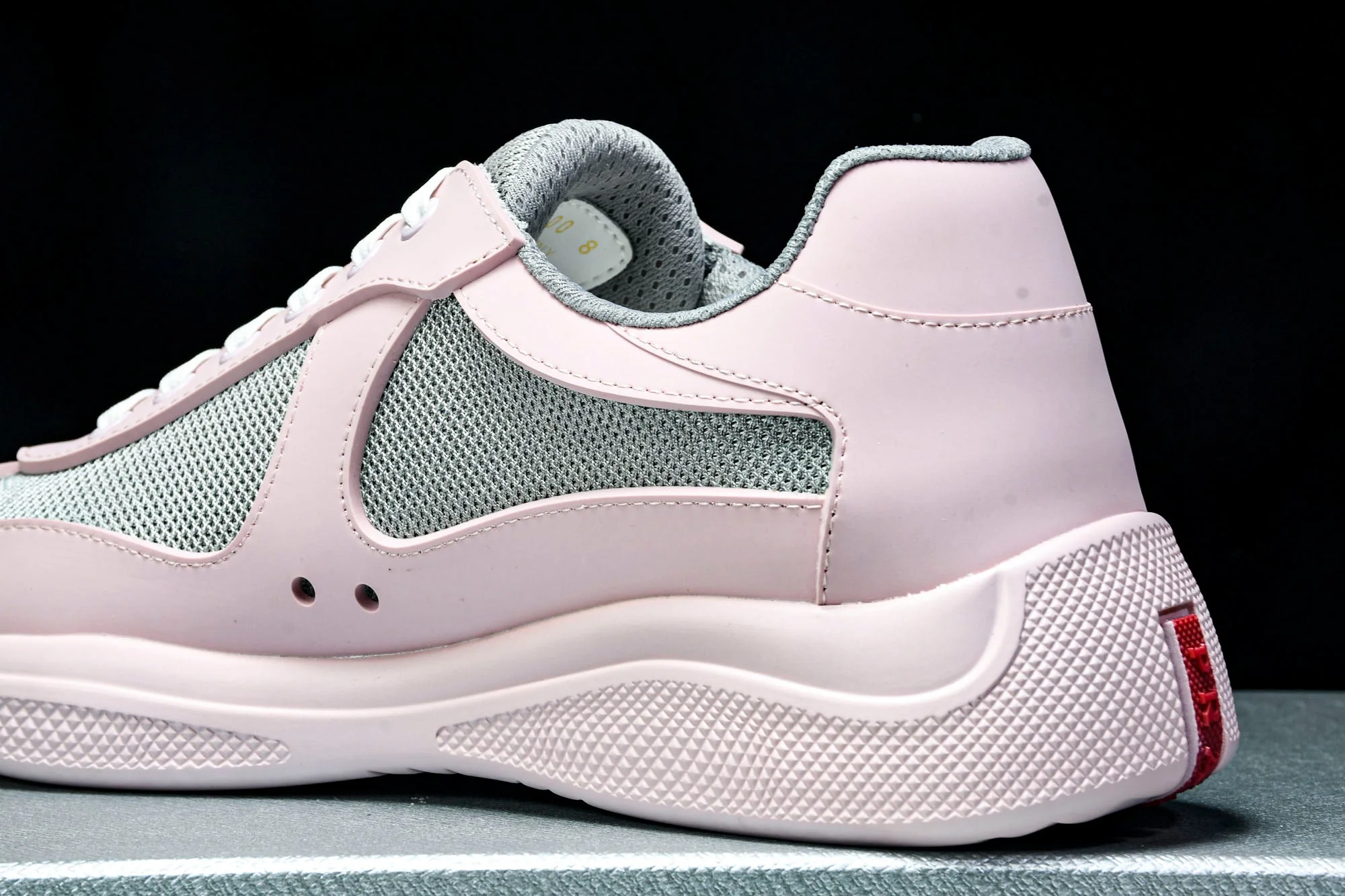 Prada America's Cup Sneaker Soft Rubber 'Pink'