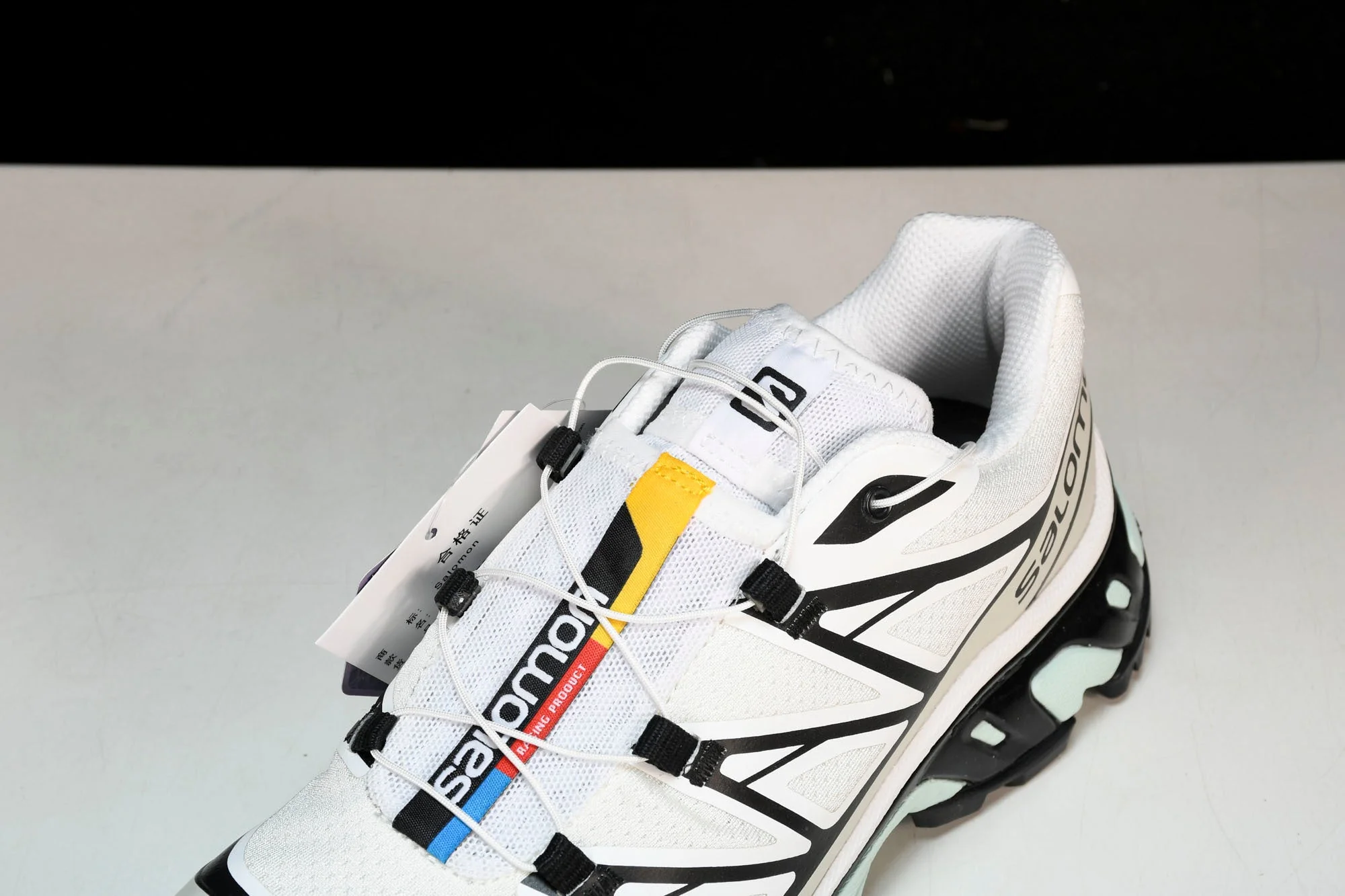 Salomon XT-6 'White Icy Morn'