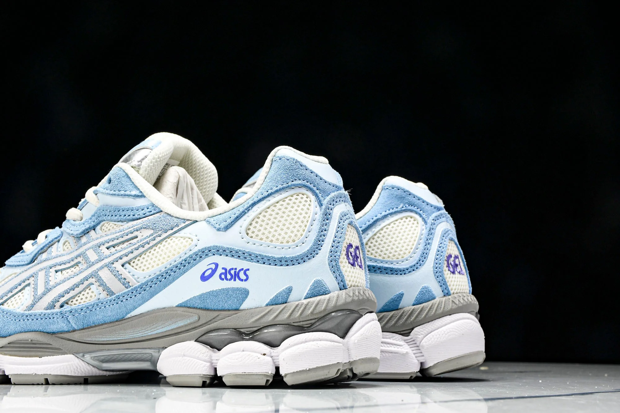 ASICS Gel-NYC 'Cream Arctic Sky'