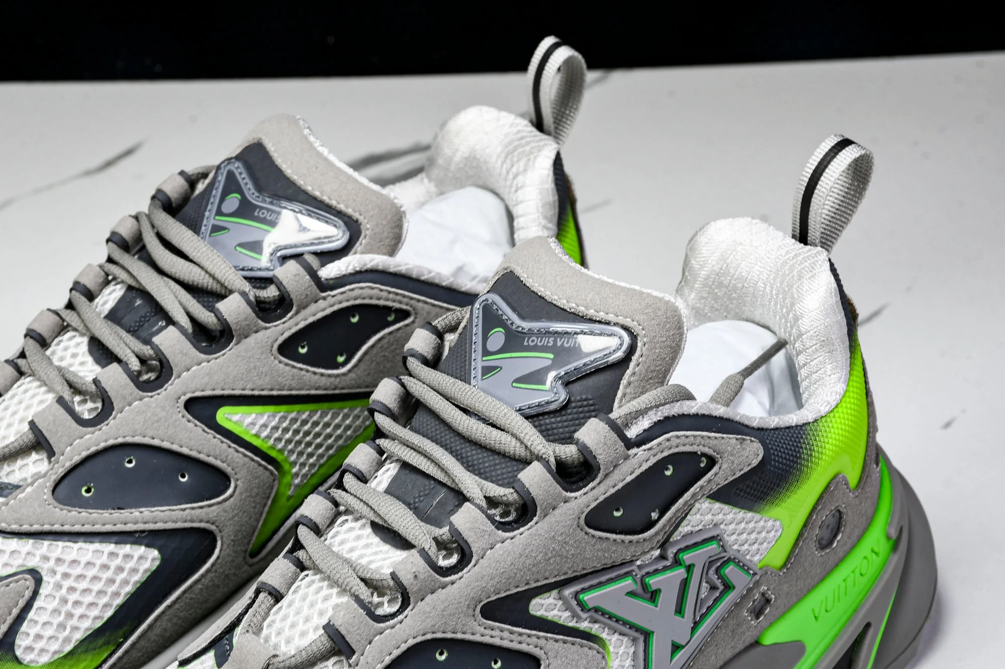 Louis Vuittоп Runner Tatic Sneaker 'Grey Green'