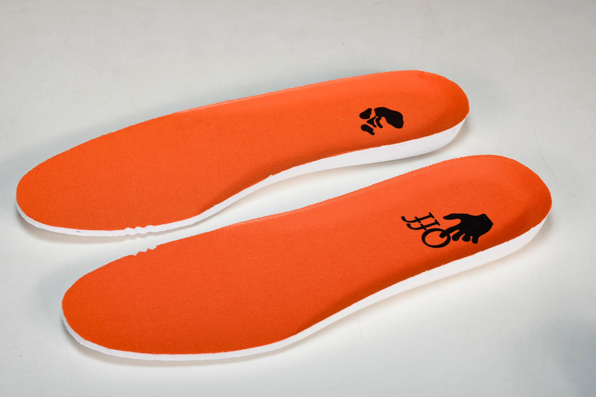 Off-White Out Of Office OOO Low Top 'Orange White Blue'