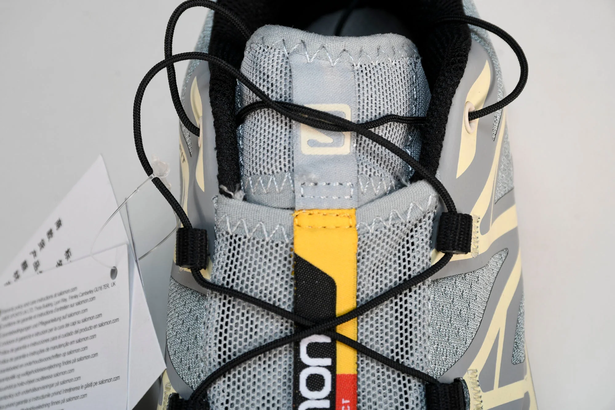 Salomon XT-6 'Quarry Cumin'