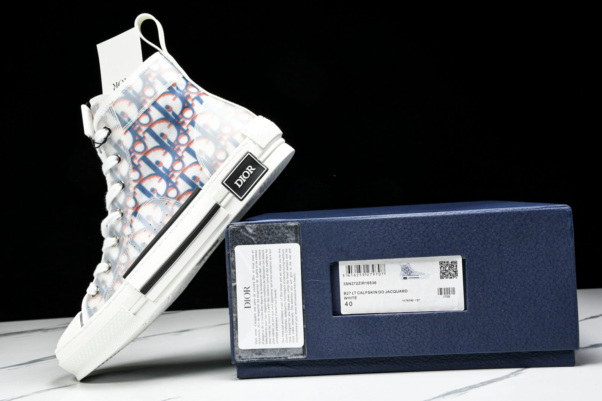 D1or B23 High 'Oblique Red Blue Pixel'