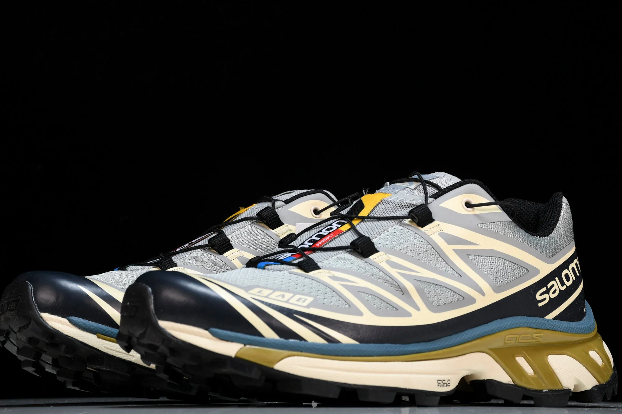 Salomon XT-6 'Quarry Cumin'