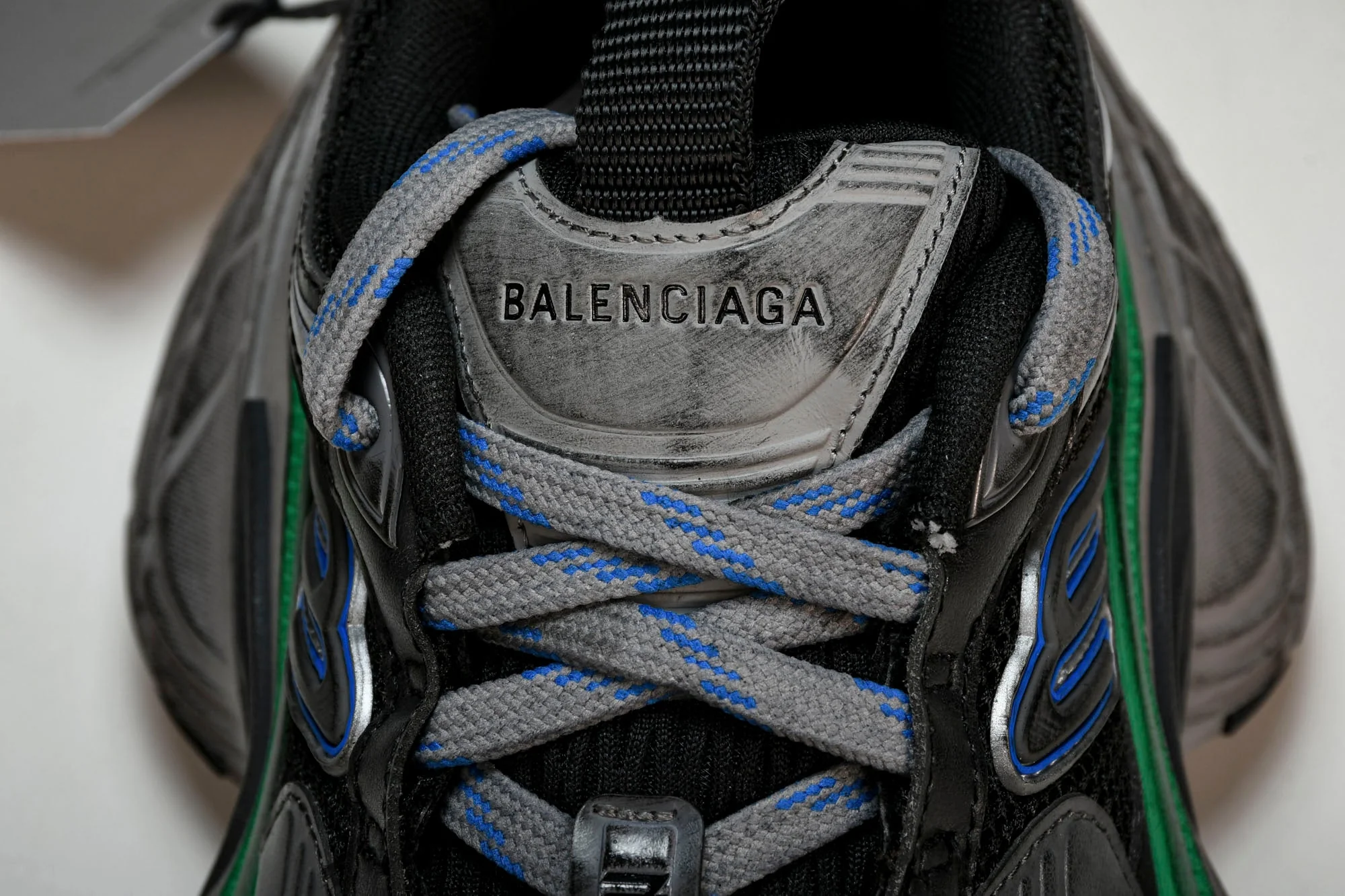 10XL Sneaker 'Black Blue Green'